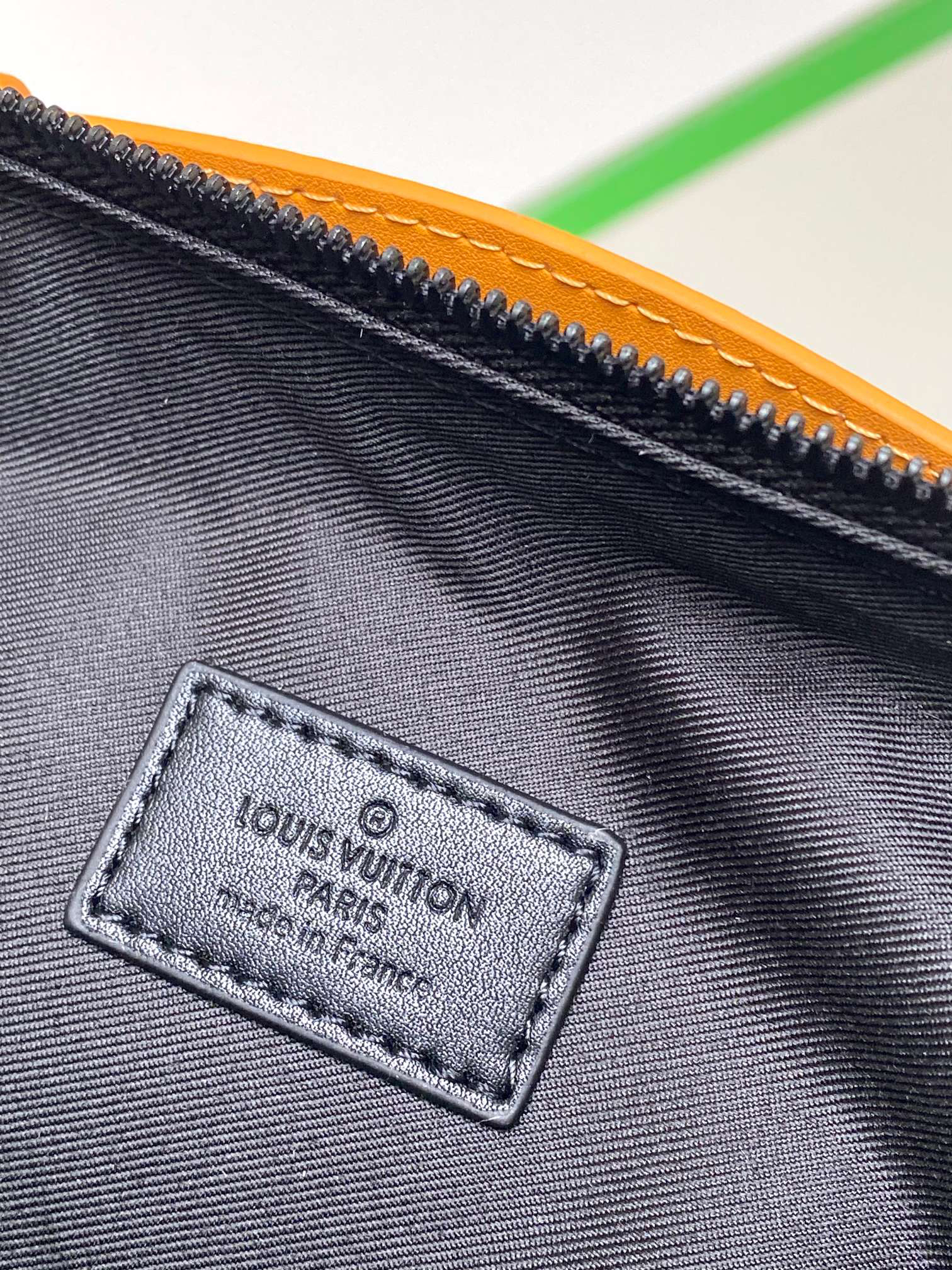 Louis Vuitton Handle Soft Trunk Monogram Macassar Bag M46689 - Image 9