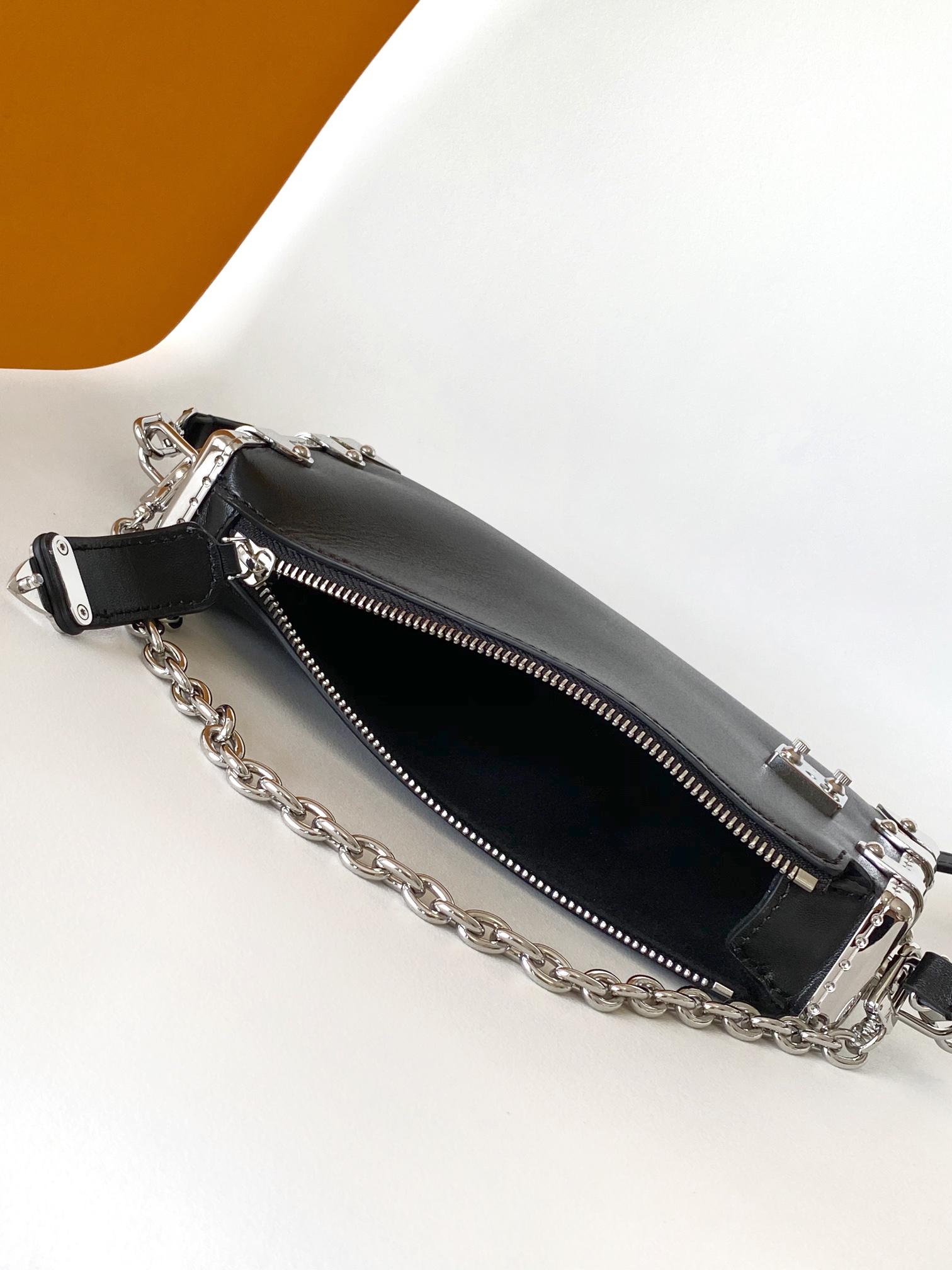 Louis Vuitton Slim Trunk Crossbody Bag - Image 9
