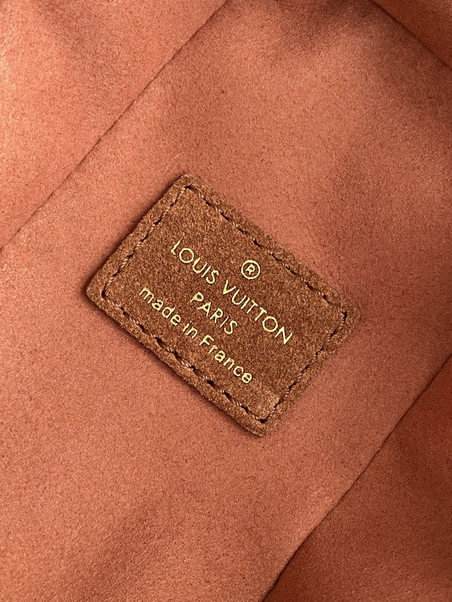 Louis Vuitton Side Trunk Medium Crossbody Bag - Image 9