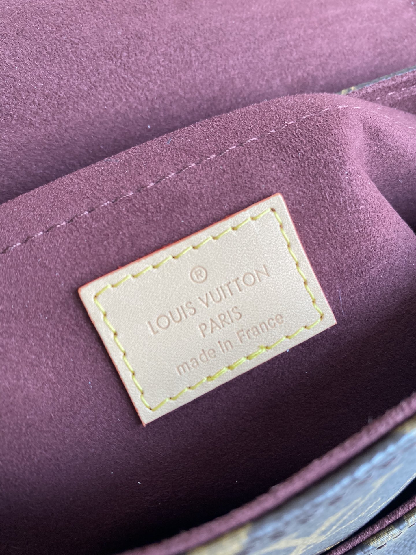 Sunset Monogram Canvas Handbag - Image 9