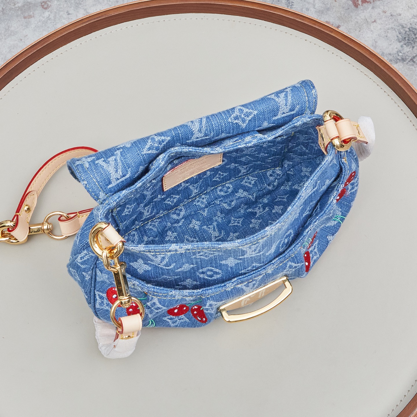 Louis Vuitton x Takashi Murakami Sunset Bag M13680 - Image 9