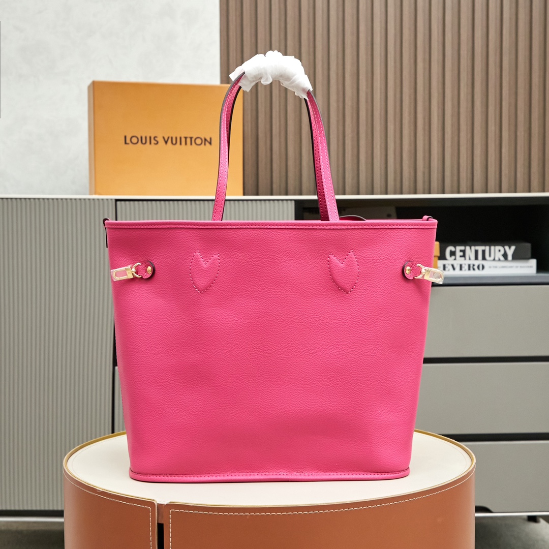Louis Vuitton Neverfull MM Tote Bag in Damier Azur Canvas - Image 9
