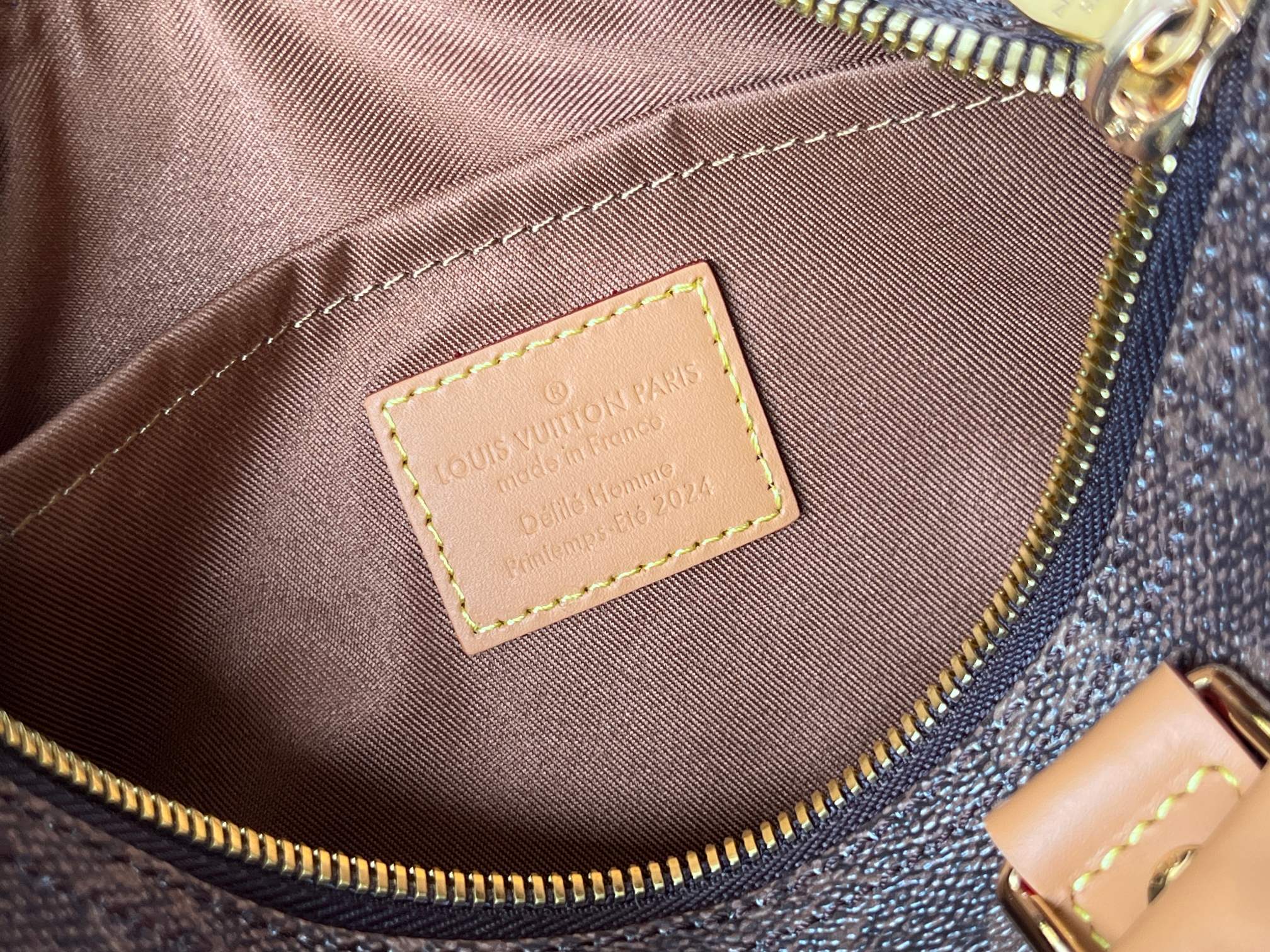Louis Vuitton Keepall Bandouliere 25 Monogram Dust Crossbody Bag - Image 9