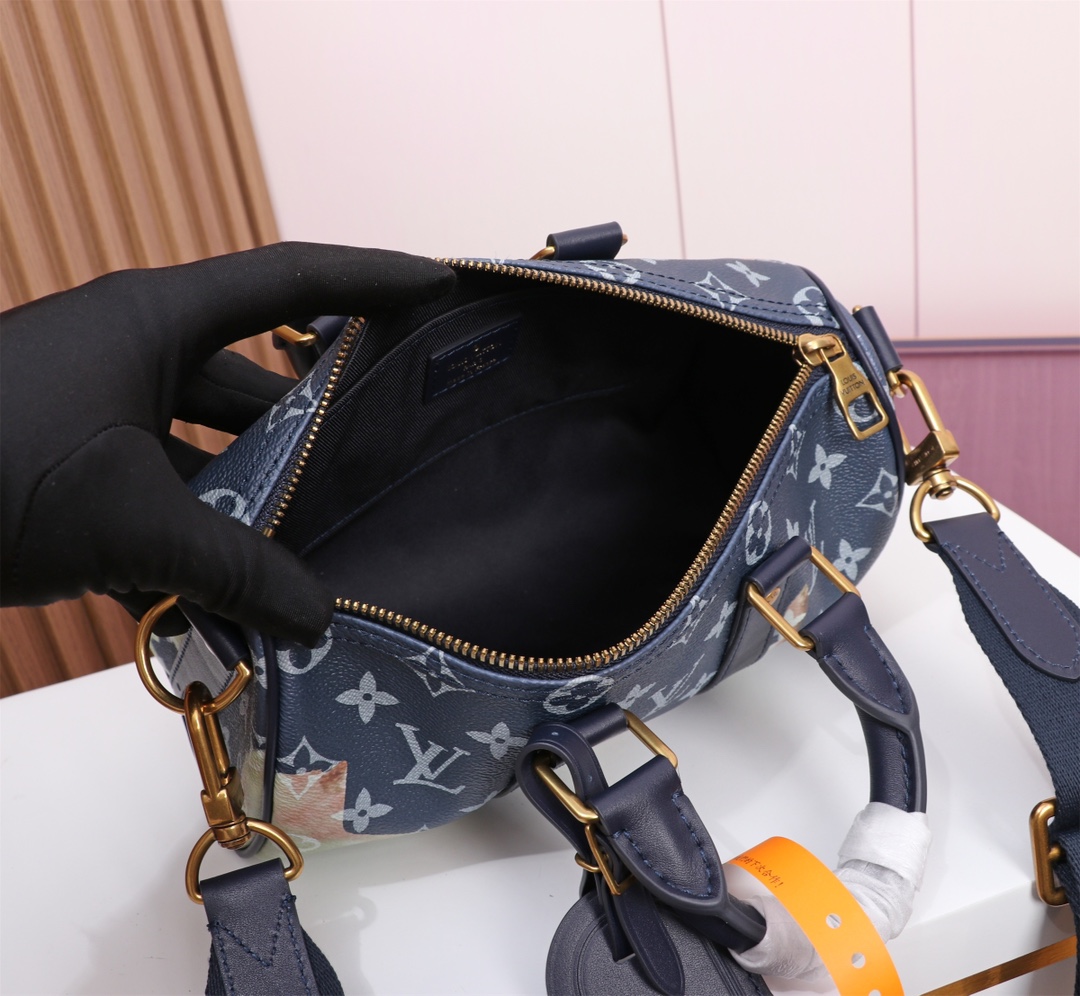 Louis Vuitton Keepall XS Monogram Mini Bag - Image 9
