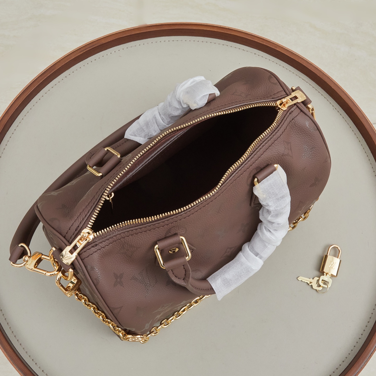Louis Vuitton Speedy Bandouliere 25 Handbag - Image 9