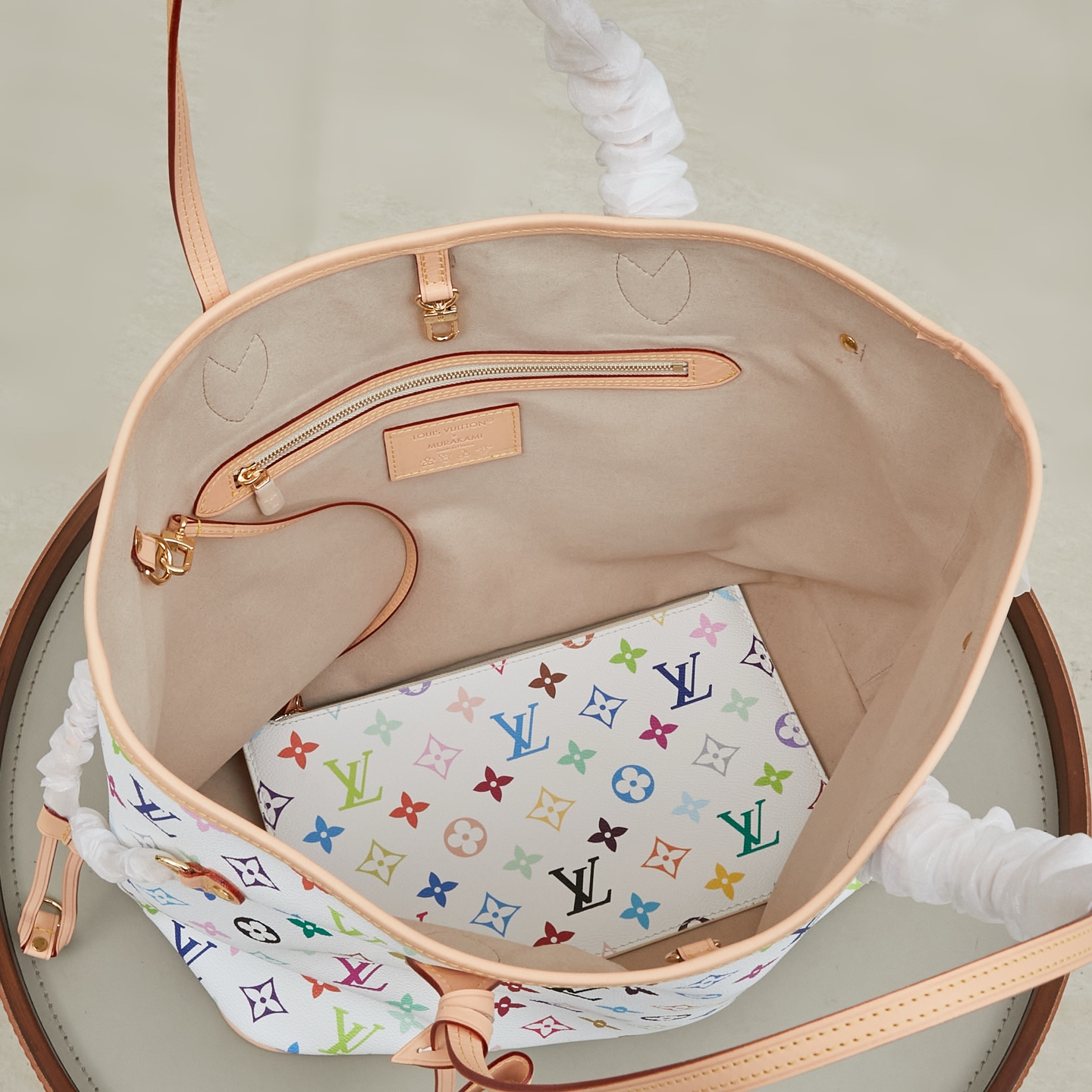 Louis Vuitton Neverfull Medium Tote Bag M27787 - Image 9
