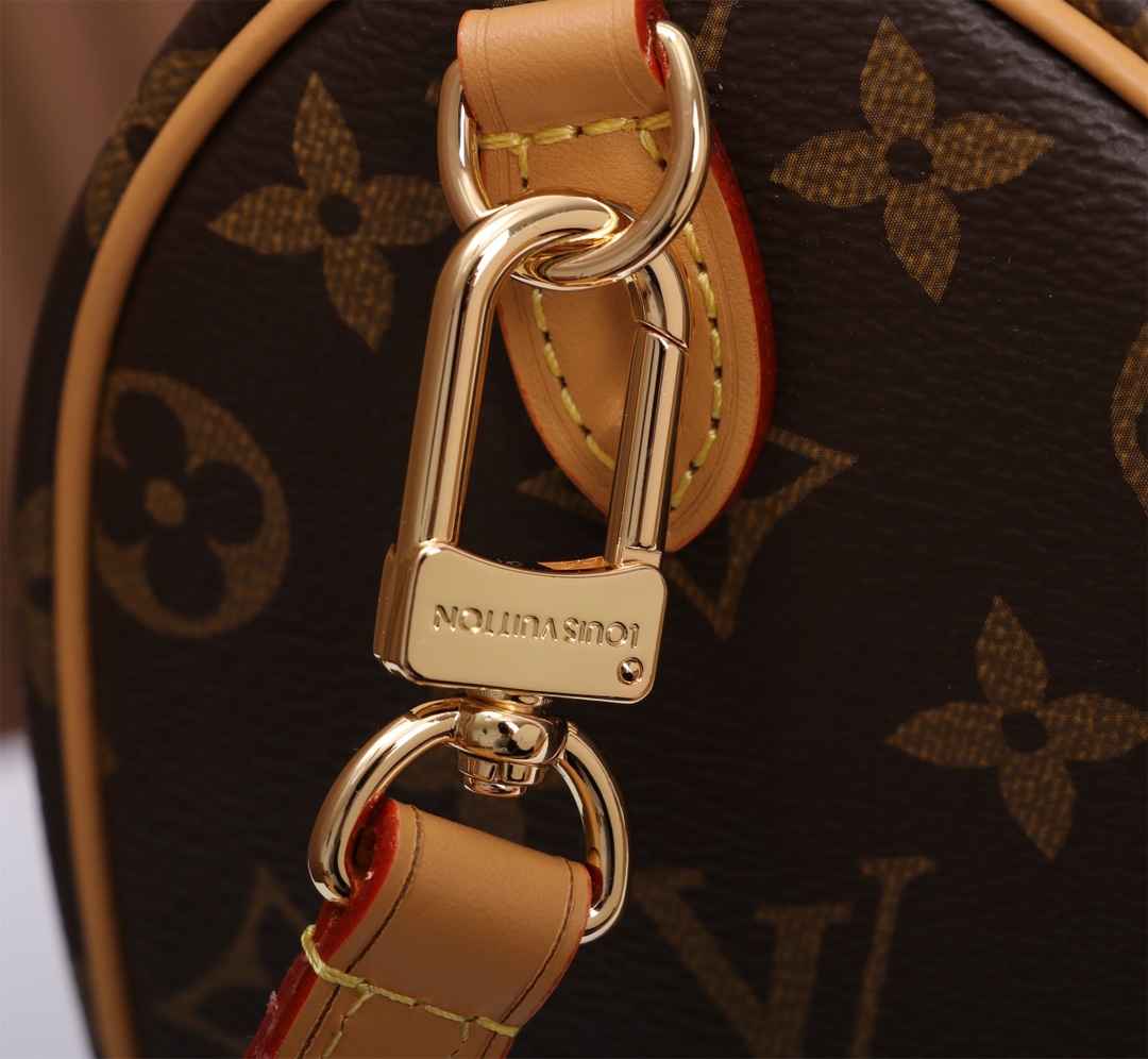 Louis Vuitton Speedy Bandoulière 20 Monogram Canvas Bag - Image 9