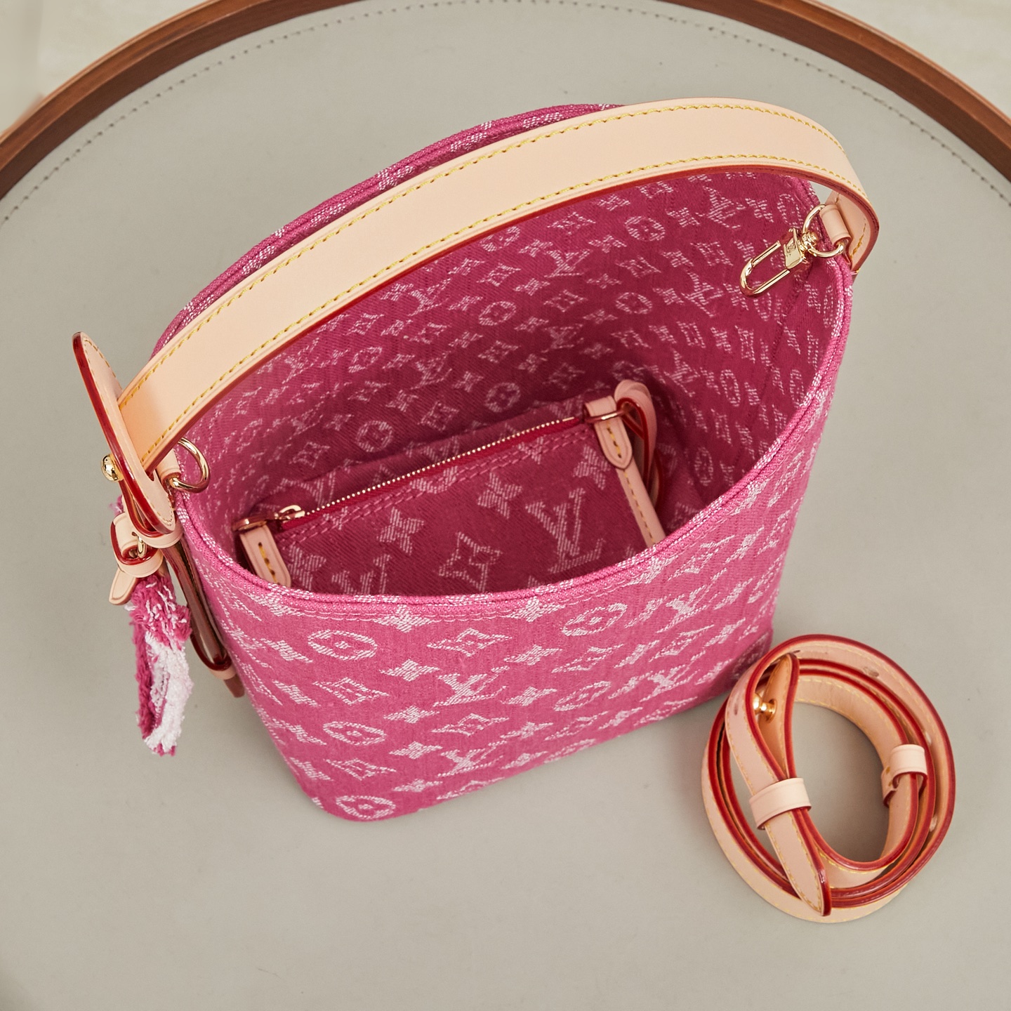 Louis Vuitton All In BB Denim Bag M28107 / M27626 - Image 9