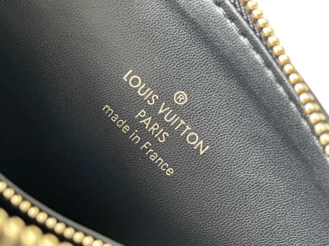 Louis Vuitton Coussin BB Bag in Black Multicolor Lambskin - Image 9