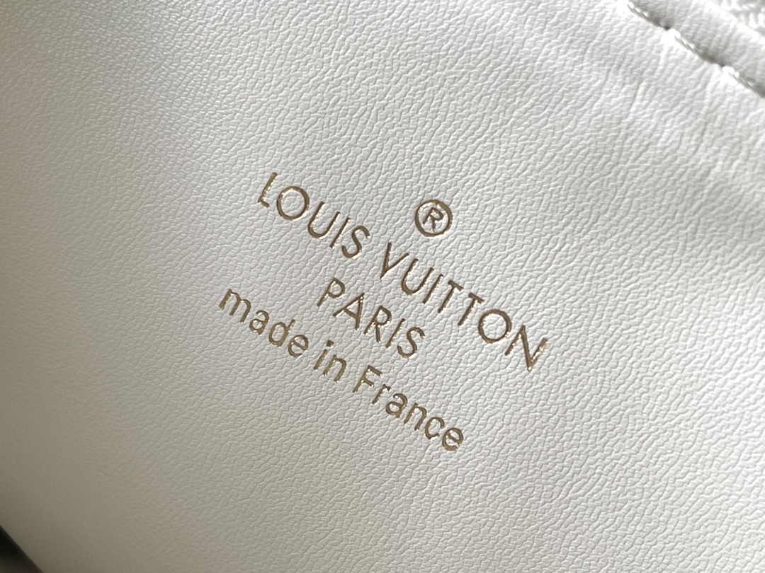 Louis Vuitton Coussin Small Handbag M13233, White Multicolor - Image 9