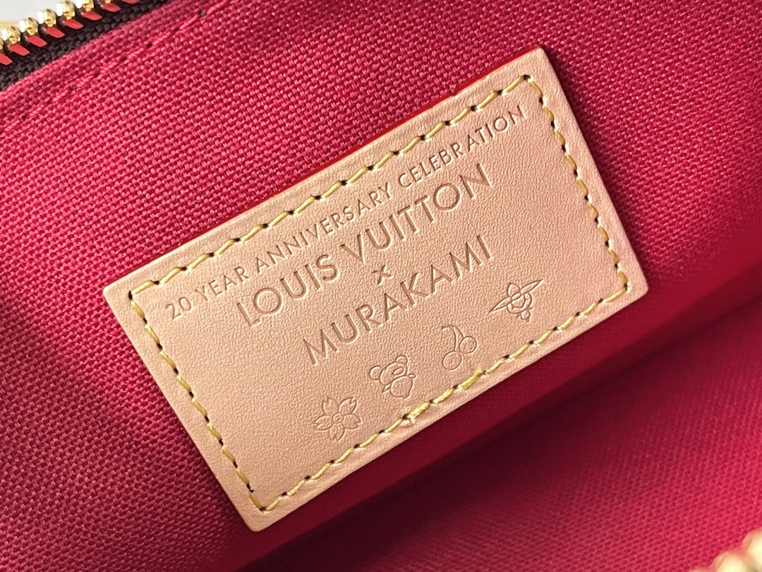 Louis Vuitton Nano Alma Monogram Cherry Handbag M13416 - Image 9