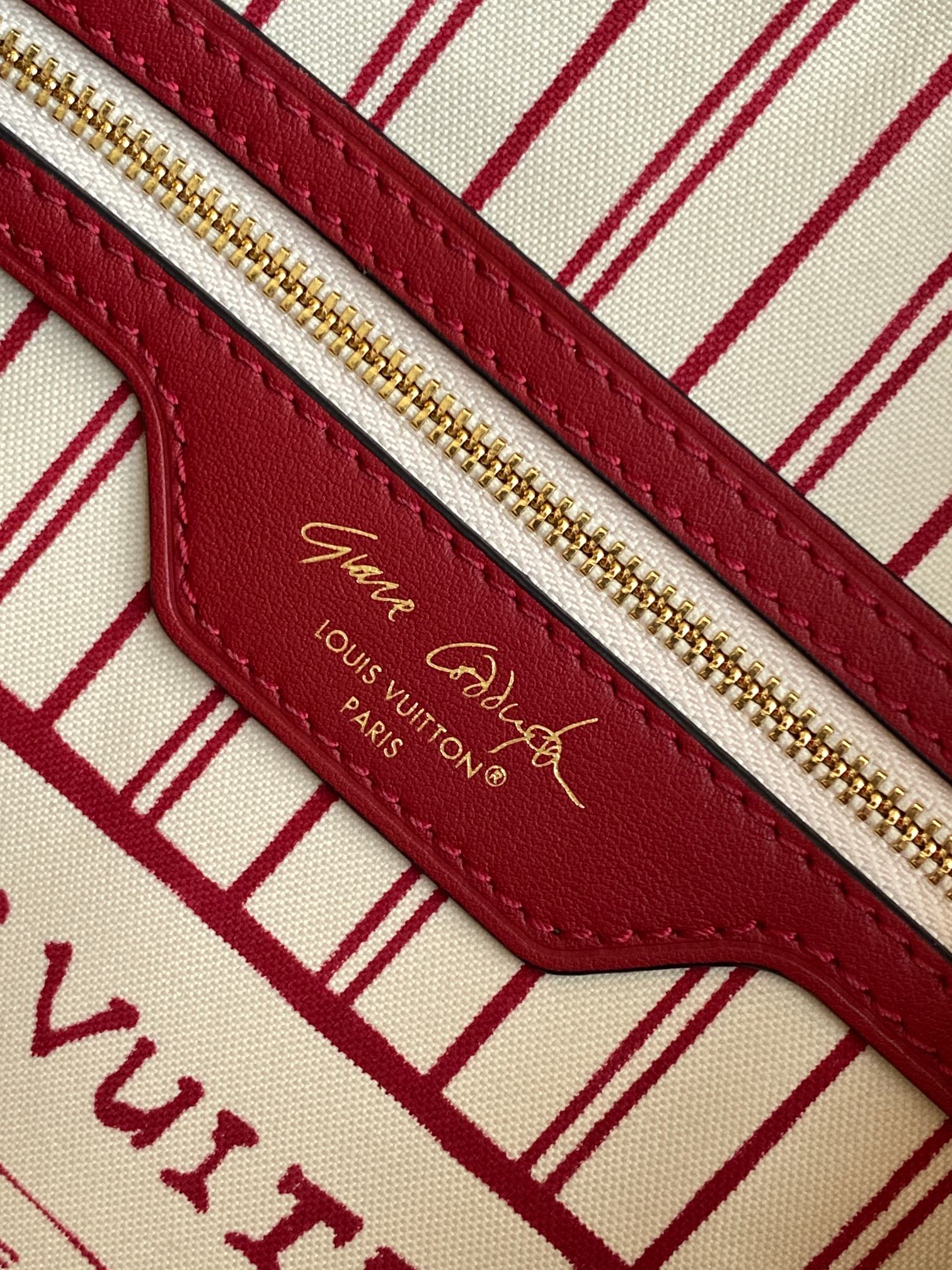 Louis Vuitton Speedy Soft 30 Red Handbag - Image 9