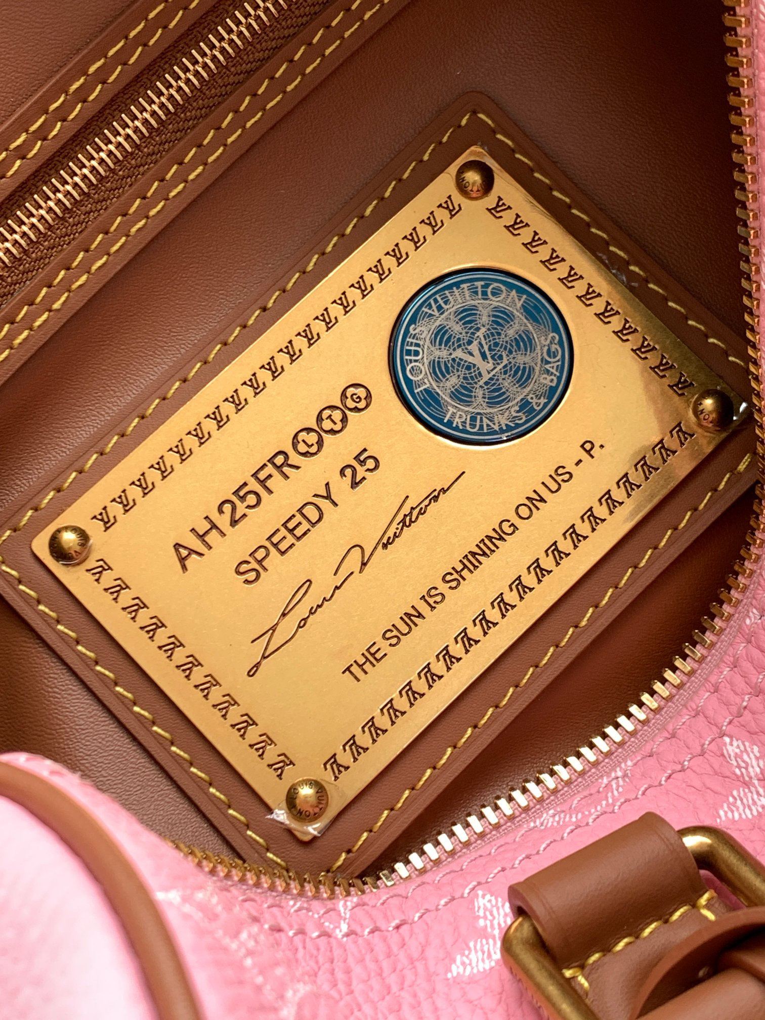 Louis Vuitton Speedy P9 Bandoulière 25 Monogram Leather Handbag - Image 9