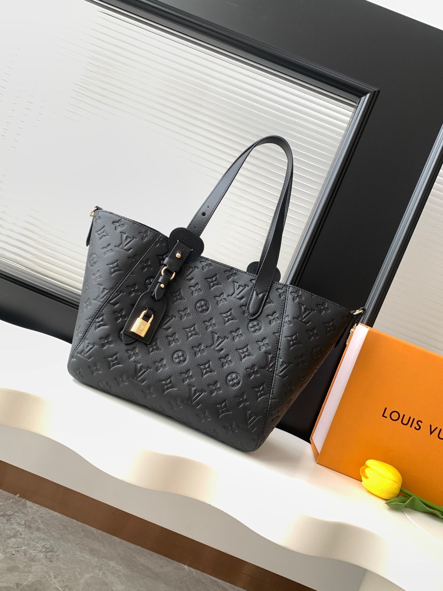 Louis Vuitton Monogram Empreinte All-In Hobo Tote Bag - Image 9