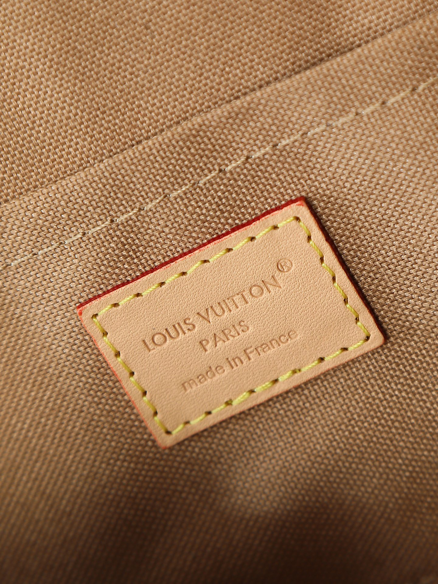 Louis Vuitton Nano Alma Handbag in White Monogram - Image 9