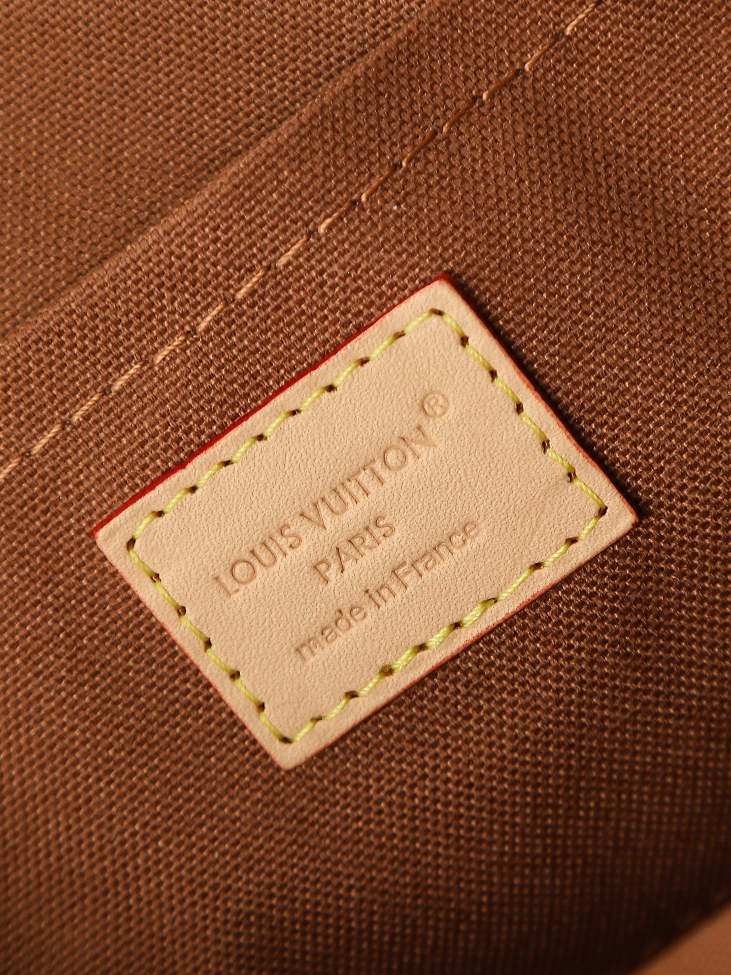 Louis Vuitton Nano Alma Monogram Canvas Handbag - Image 9