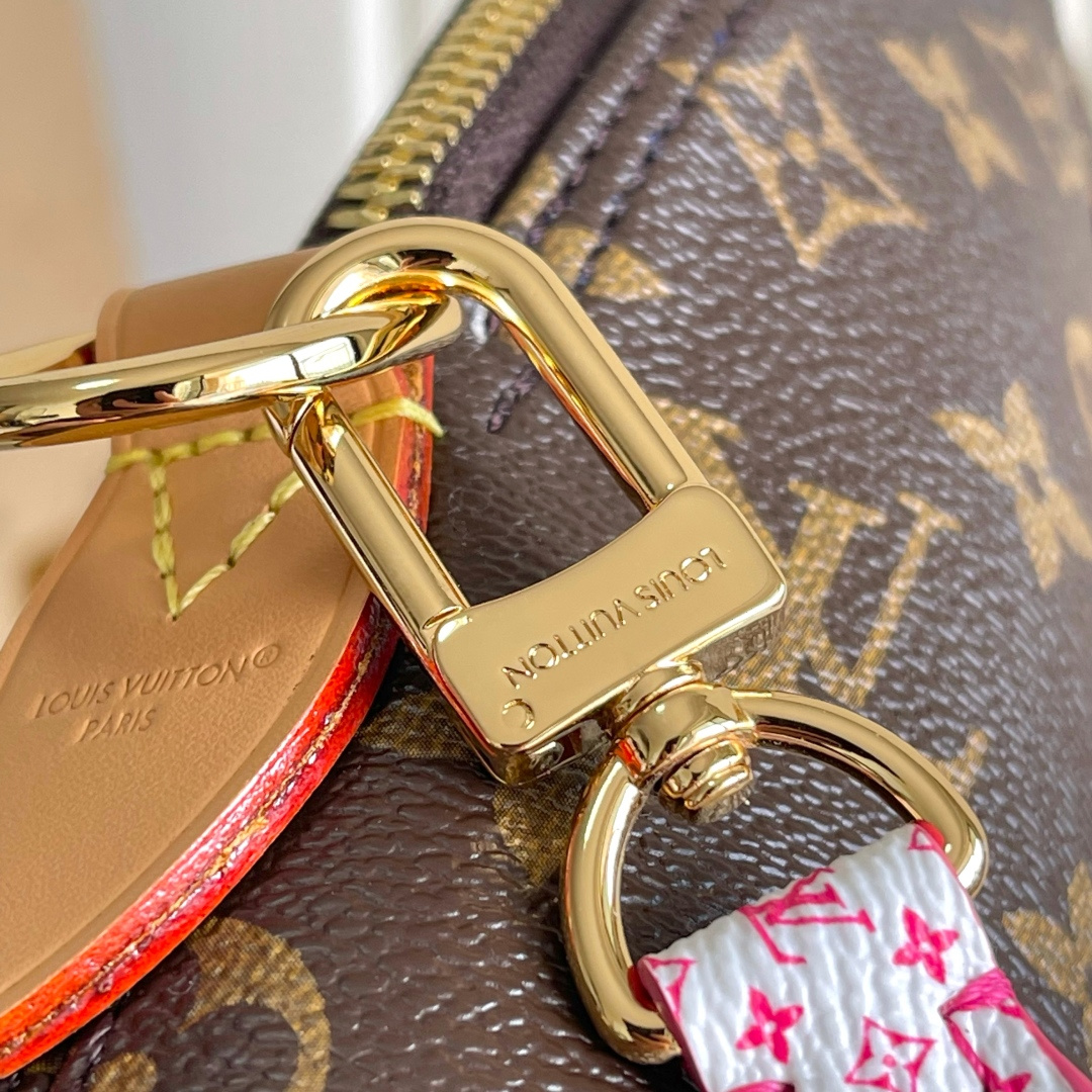 Louis Vuitton Alma Soft Medium Handbag - Image 9