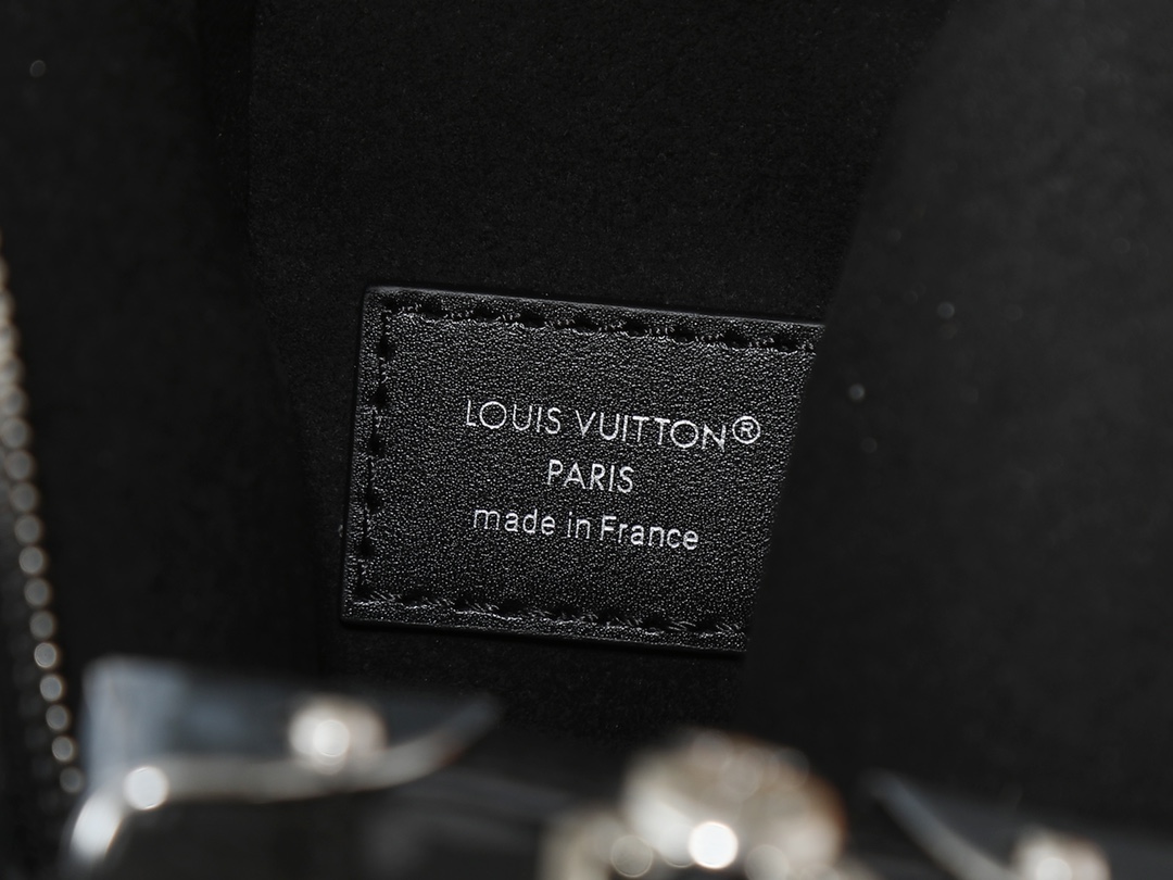 Louis Vuitton Side Trunk East West Monogram Eclipse Crossbody Bag - Image 9