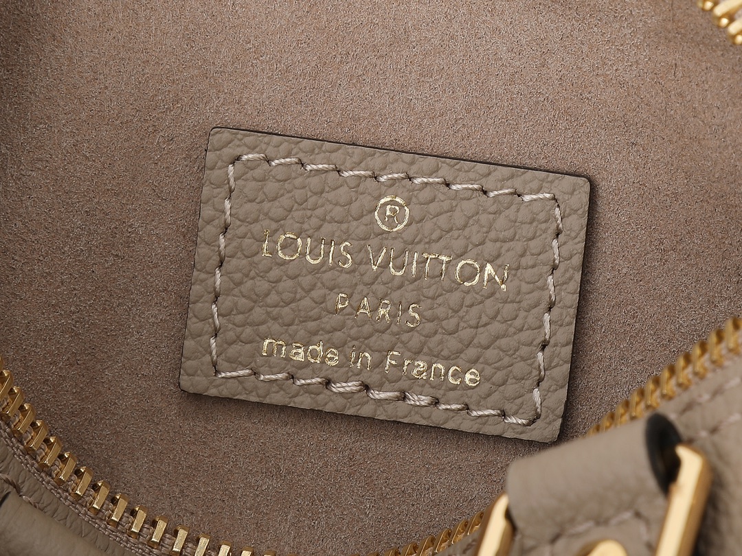 Louis Vuitton Nano Speedy Monogram Empreinte Leather Bag - Image 9