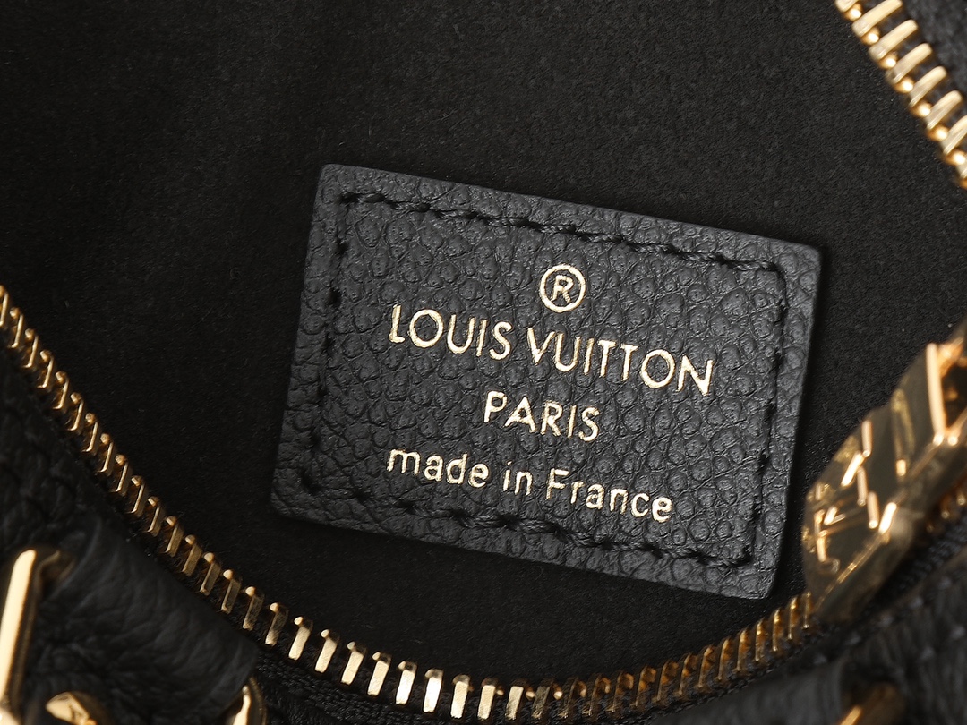 Louis Vuitton Nano Speedy Monogram Empreinte Leather Bag - Image 9