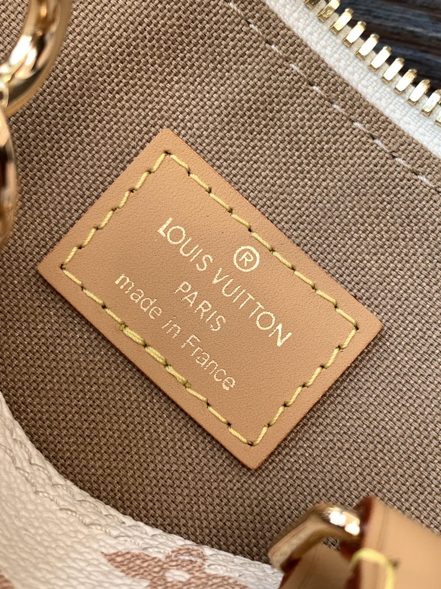 Louis Vuitton Nano Alma Monogram Mini Shell Bag - Image 9