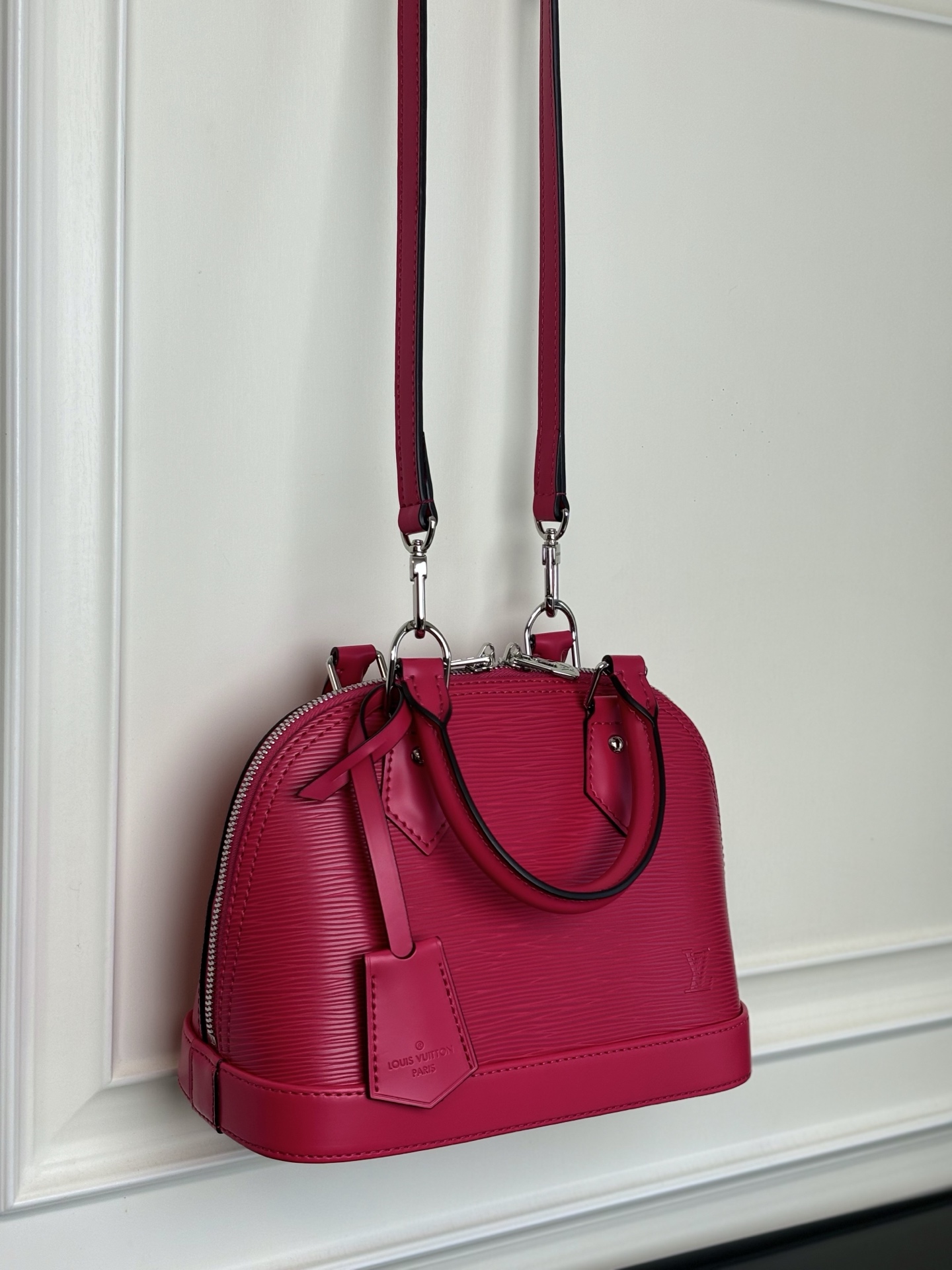 Alma BB Epi Leather Handbag - Image 9