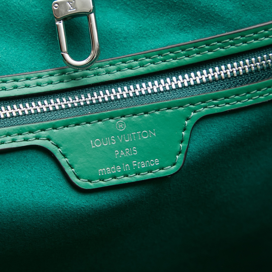 Louis Vuitton Neverfull MM Epi Leather Tote Bag - Image 9