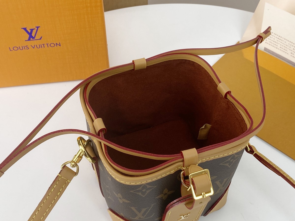 Louis Vuitton Noe Purse Mini Bucket Bag - Image 9