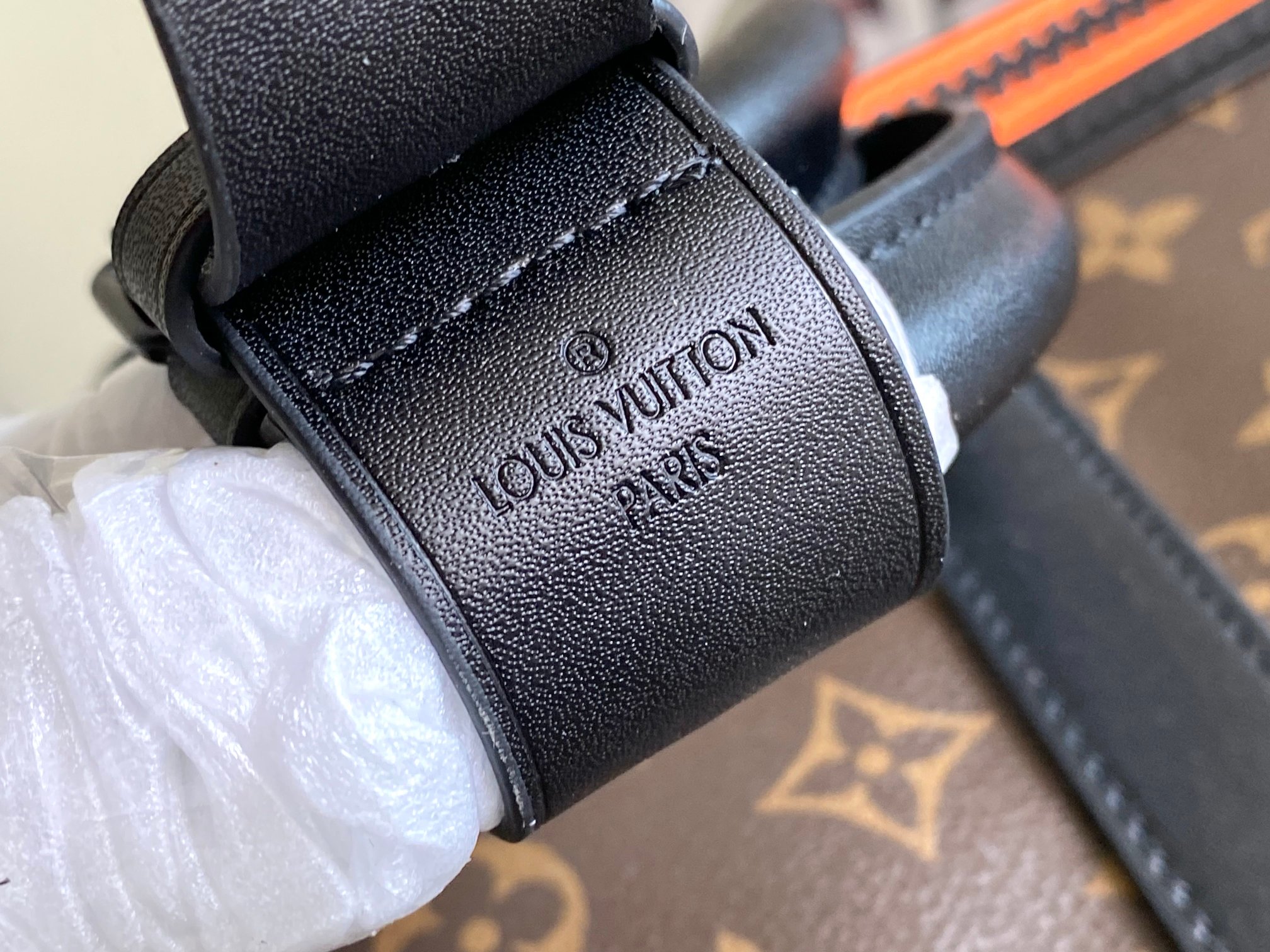Louis Vuitton Keepall Bandouliere 50 Travel Bag Zoooom with Friends Embroidered Character - Image 9