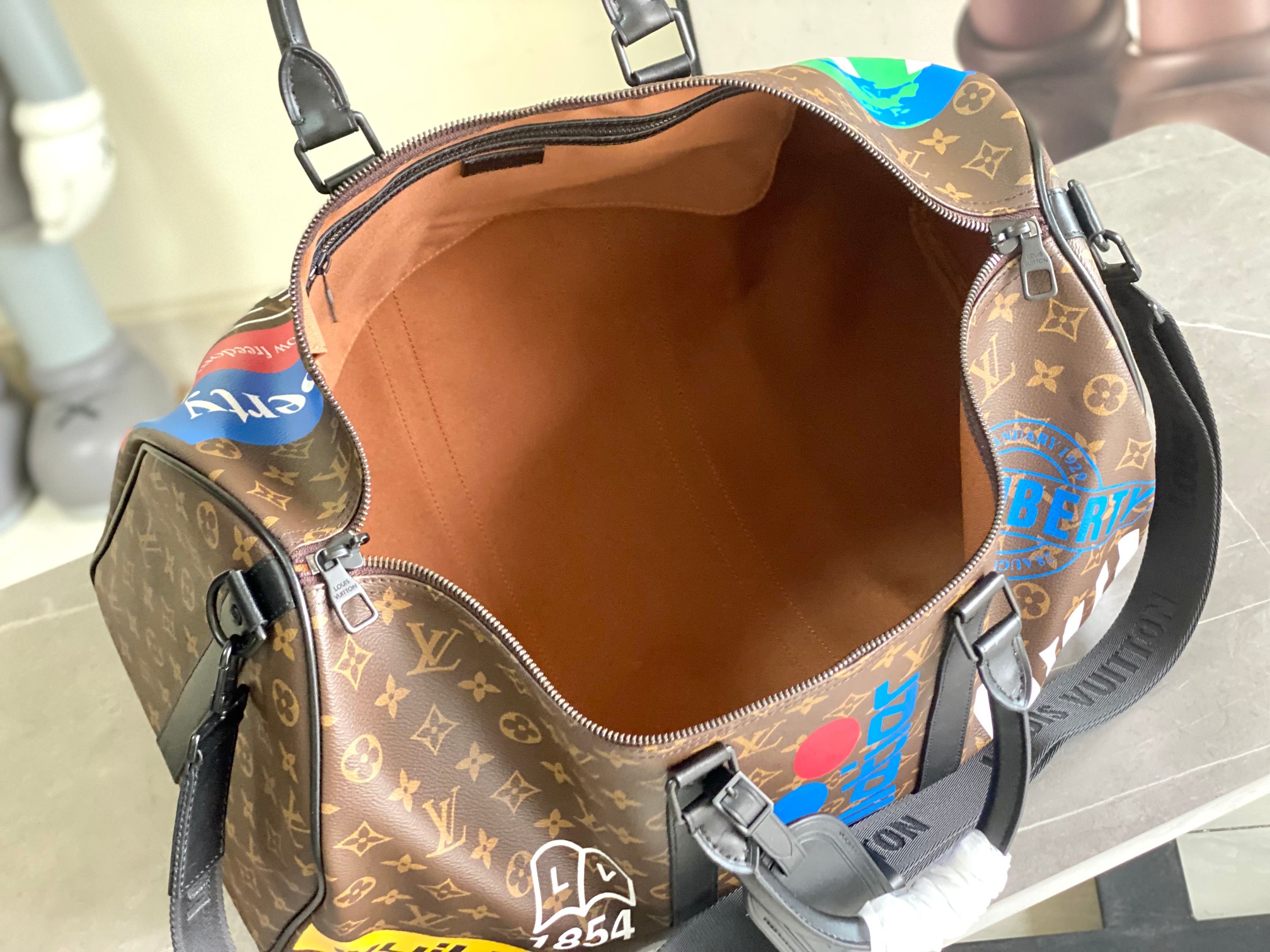 Keepall 50 Travel Bag Monogram - Image 9
