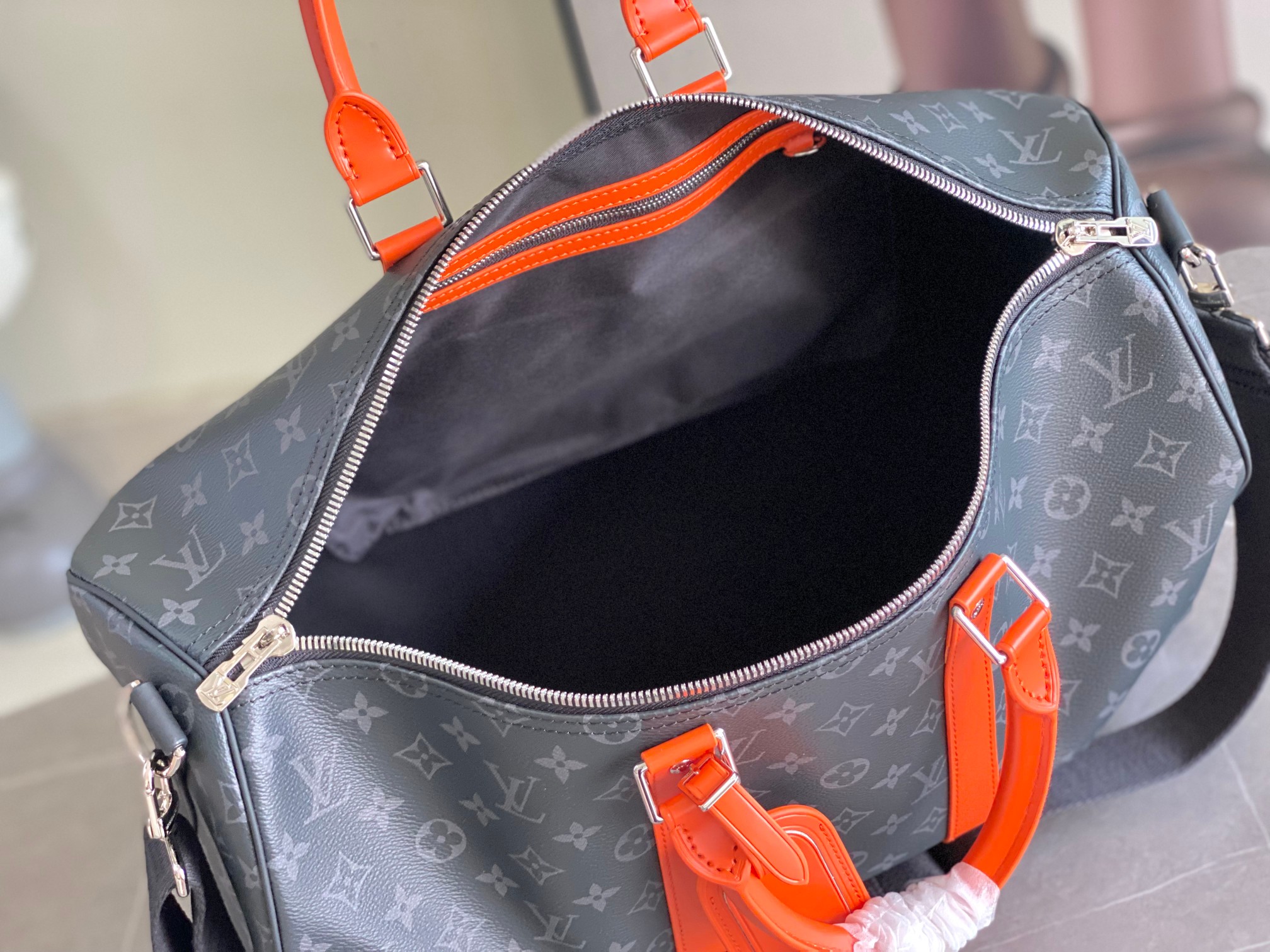 Louis Vuitton Keepall Bandouliere 45 Travel Bag - Image 9
