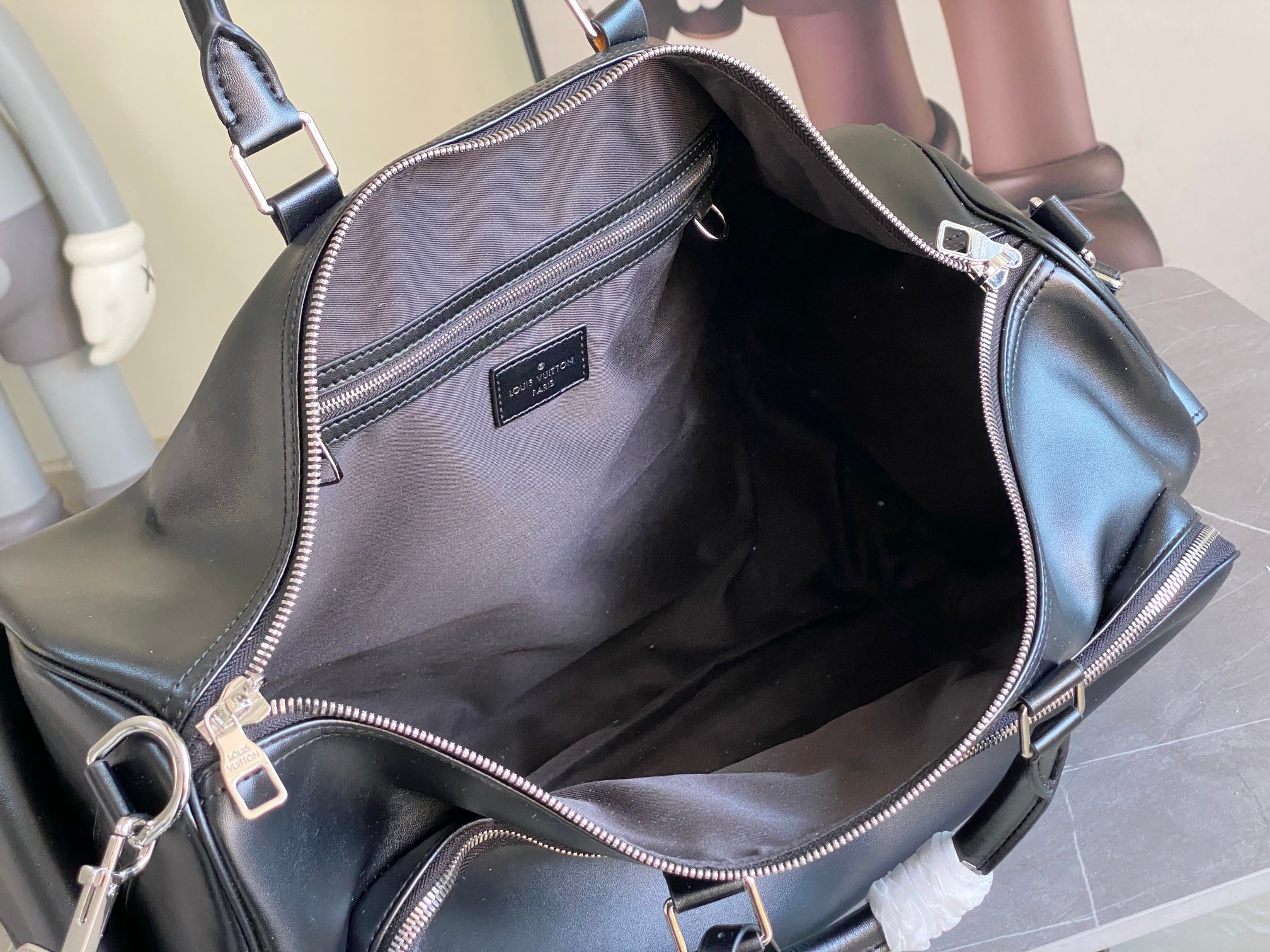 Louis Vuitton Keepall Bandouliere 50 Travel Bag - Image 9