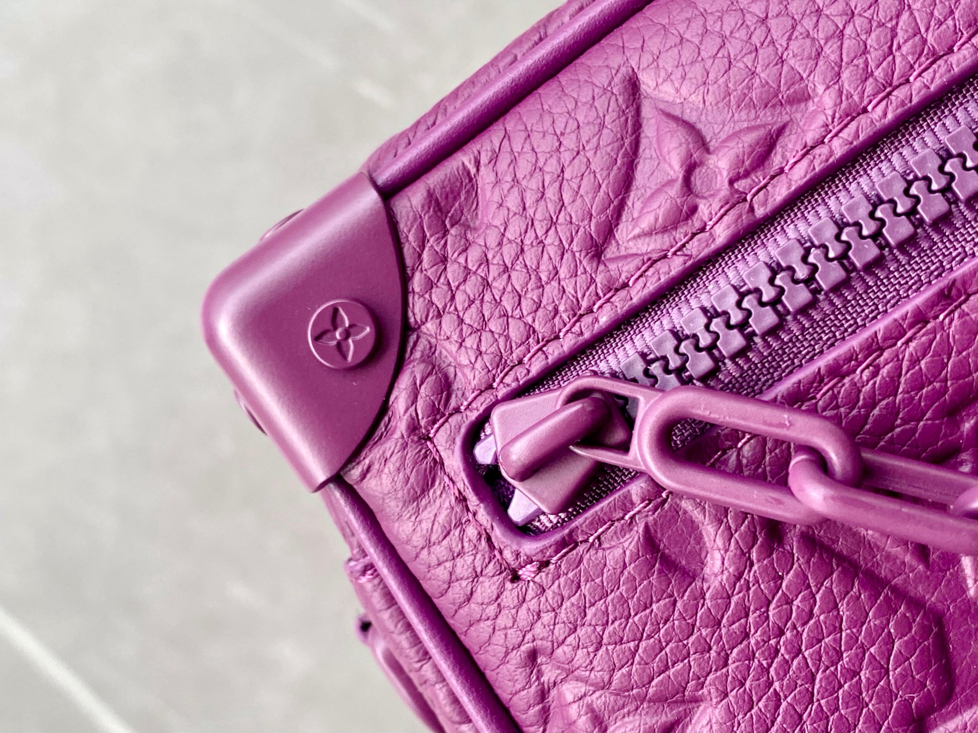 Louis Vuitton Mini Soft Trunk Bag - Image 9
