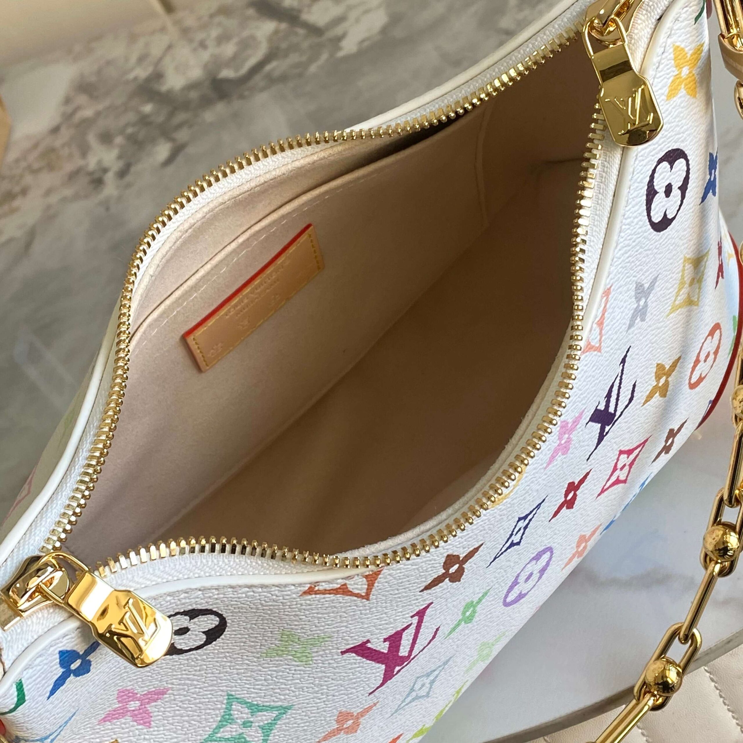 Louis Vuitton x Takashi Murakami Boulogne Bag - Image 9