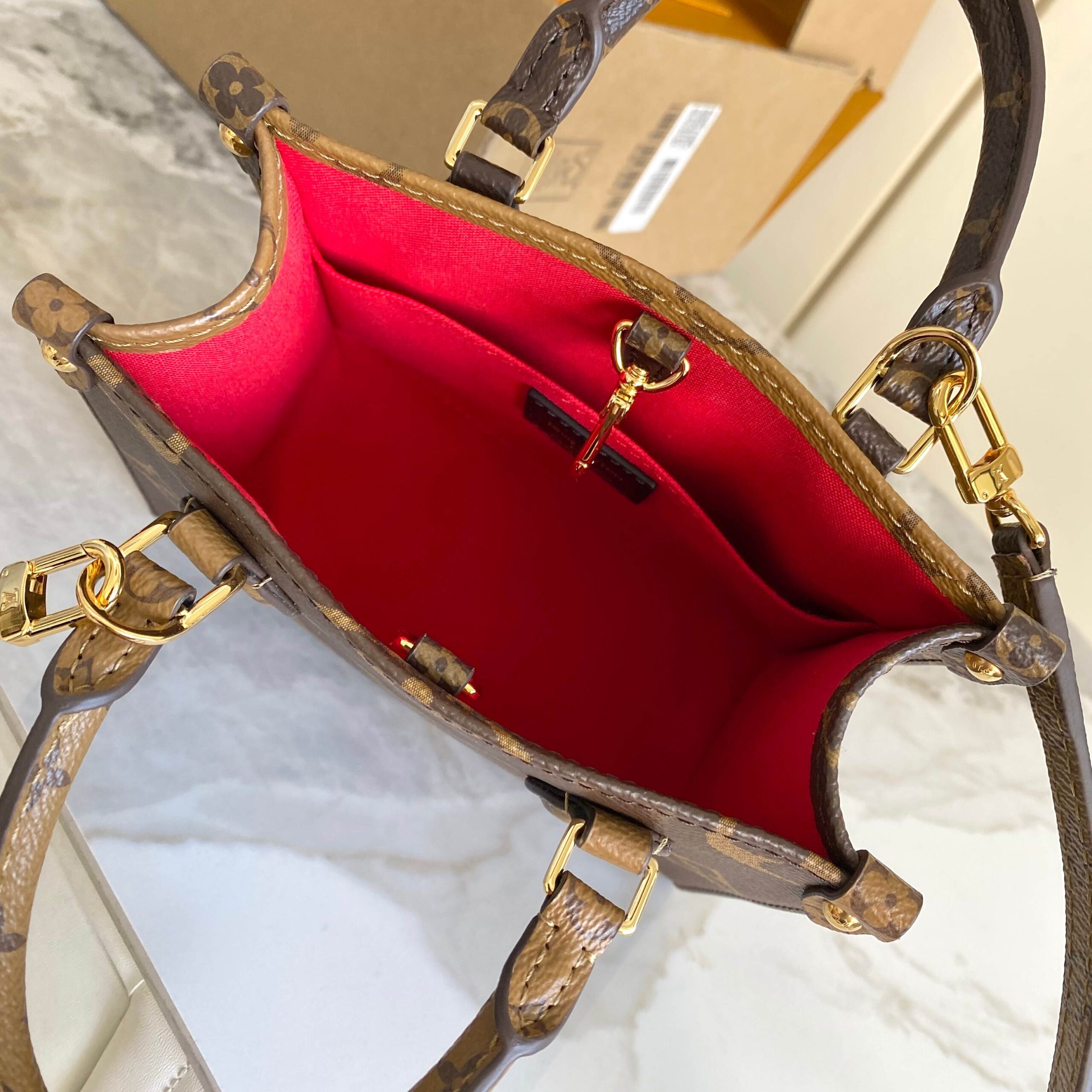 Louis Vuitton OnTheGo BB Tote Bag - Image 9