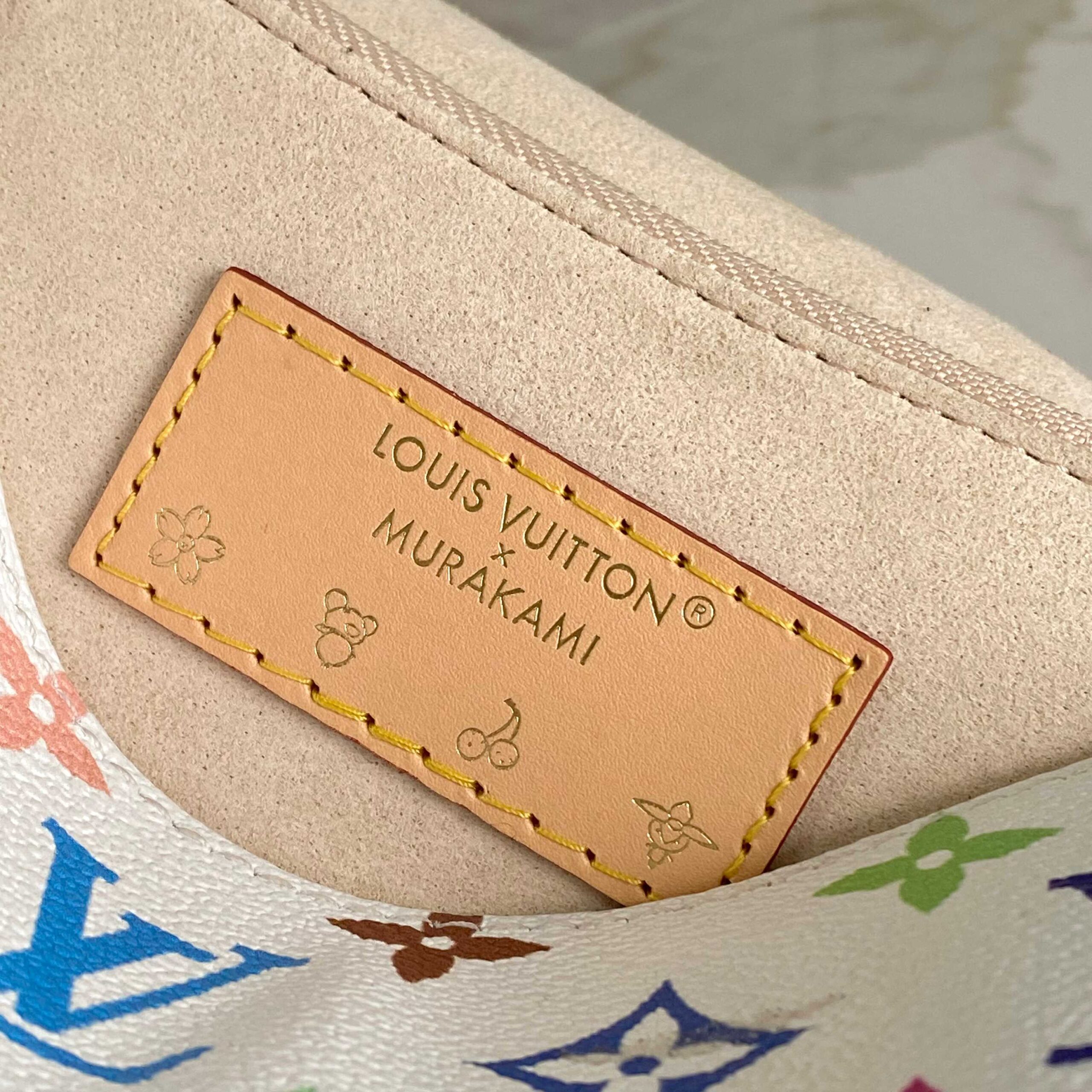Louis Vuitton x Takashi Murakami Diane Shoulder Bag - Image 9
