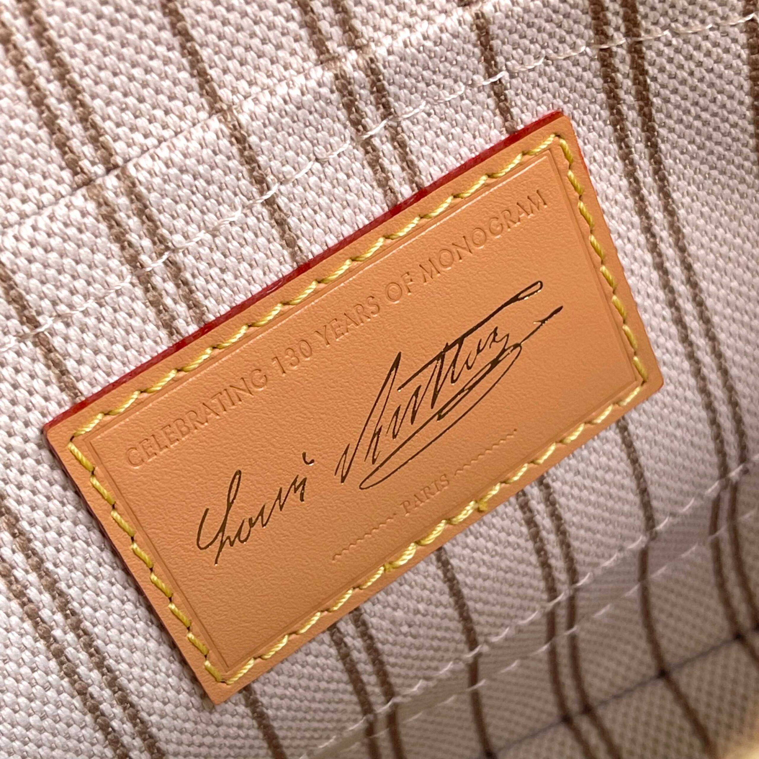 Louis Vuitton Alma BB Meowgram Canvas Handbag - Image 9