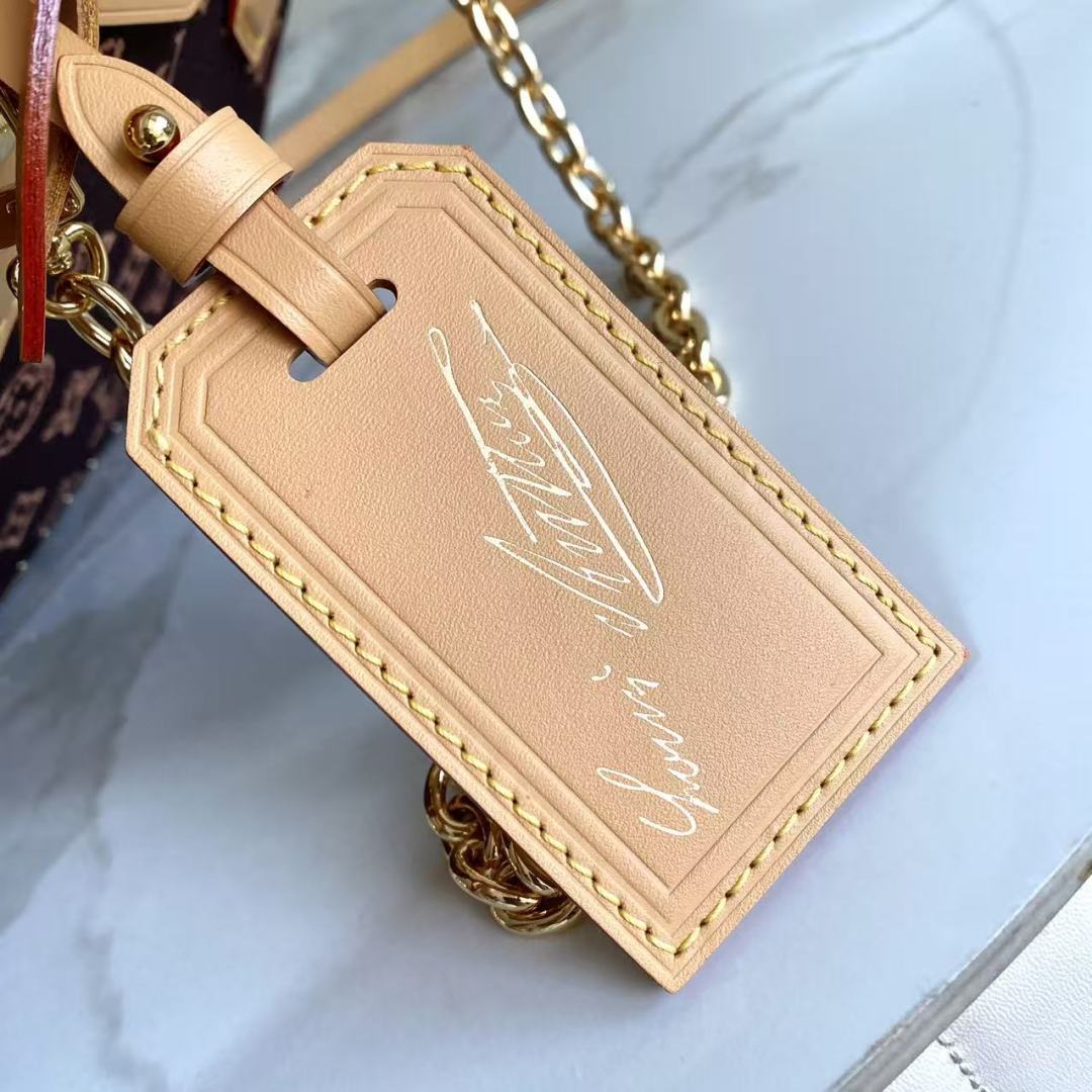 Louis Vuitton Alma Trunk BB Bag - Image 9