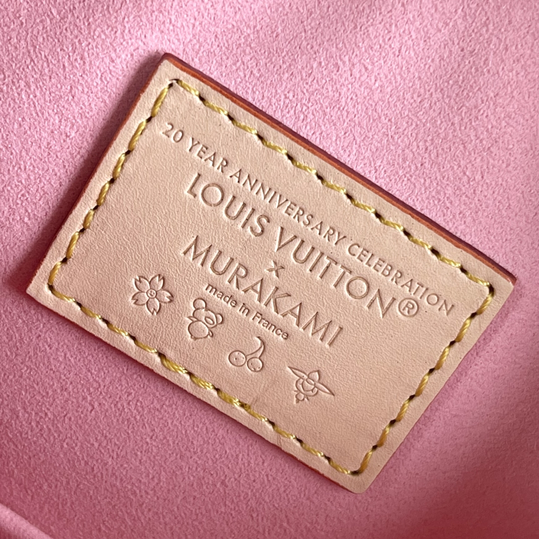 Louis Vuitton x Takashi Murakami Speedy Bandouliere 25 Cherry Blossom Bag - Image 9