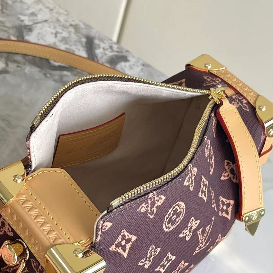 Louis Vuitton Side Trunk MM Shoulder Bag - Image 9