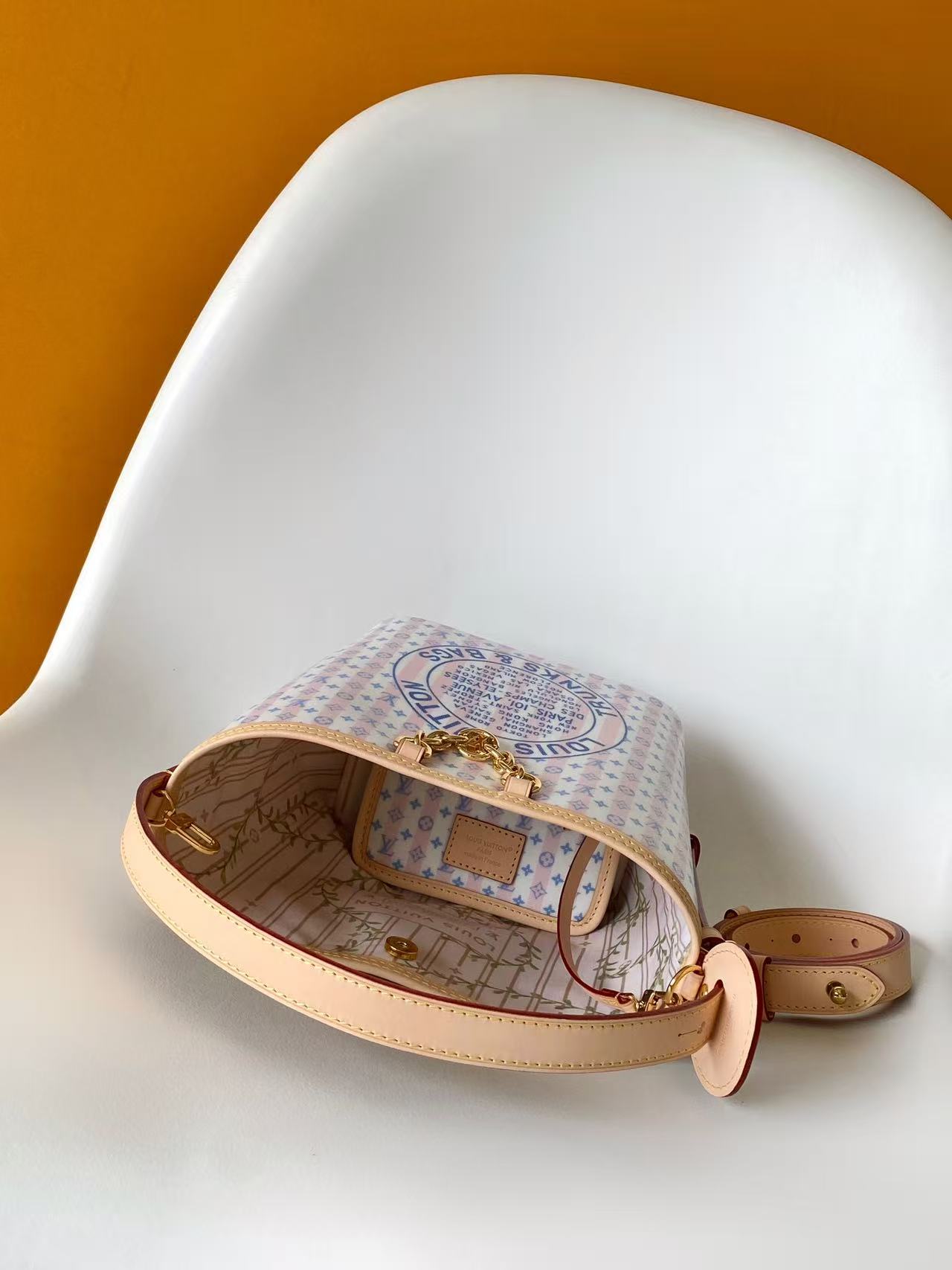 Louis Vuitton LV Stamp All In BB Handbag - Image 9