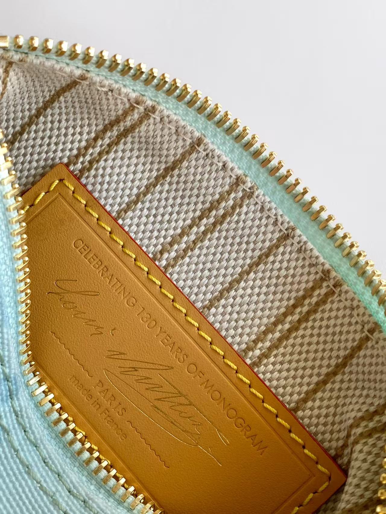 Louis Vuitton Nano Speedy Monogram Handbag - Image 9