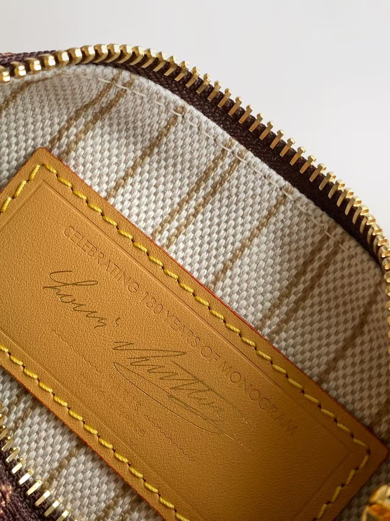 Louis Vuitton Nano Speedy Monogram Canvas Handbag - Image 9