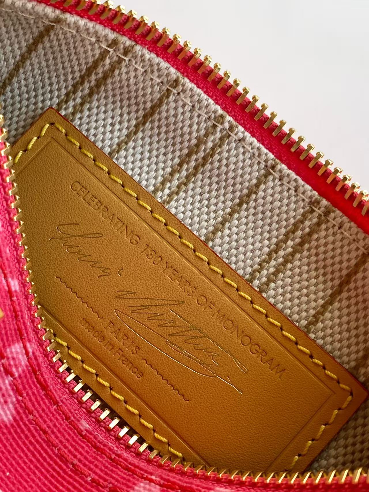 Louis Vuitton Nano Speedy Monogram Handbag M28323 / M28322 - Image 9