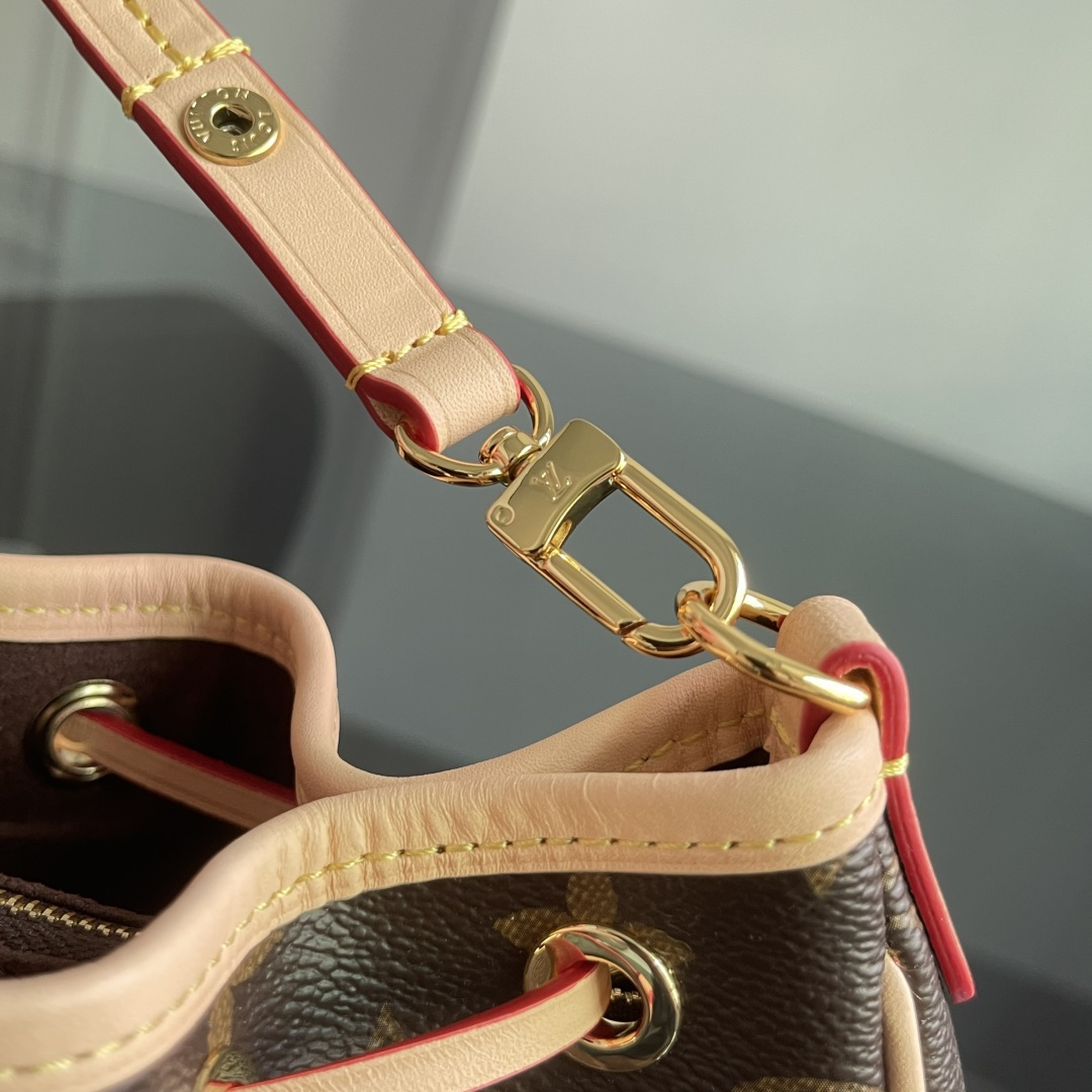 Louis Vuitton LV Nano Frivole Monogram East-West Bag - Image 9