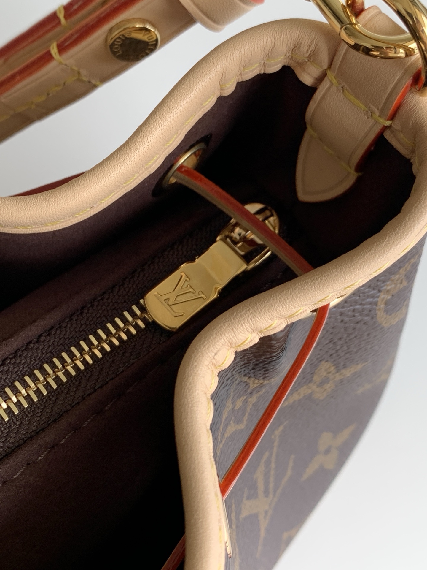 Nano Frivole Mini Shoulder Bag in Monogram Canvas - Image 9