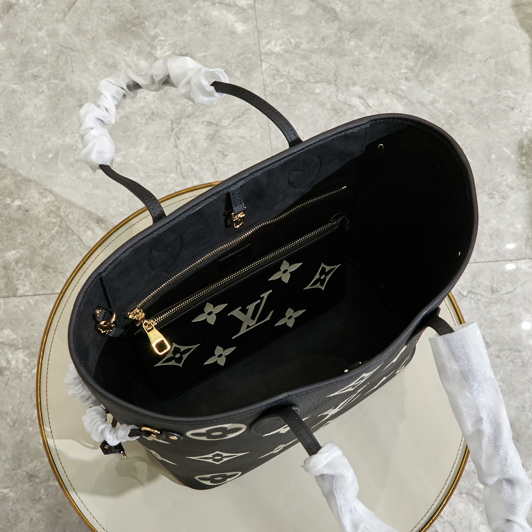 Louis Vuitton Neverfull MM Tote Bag - Image 9