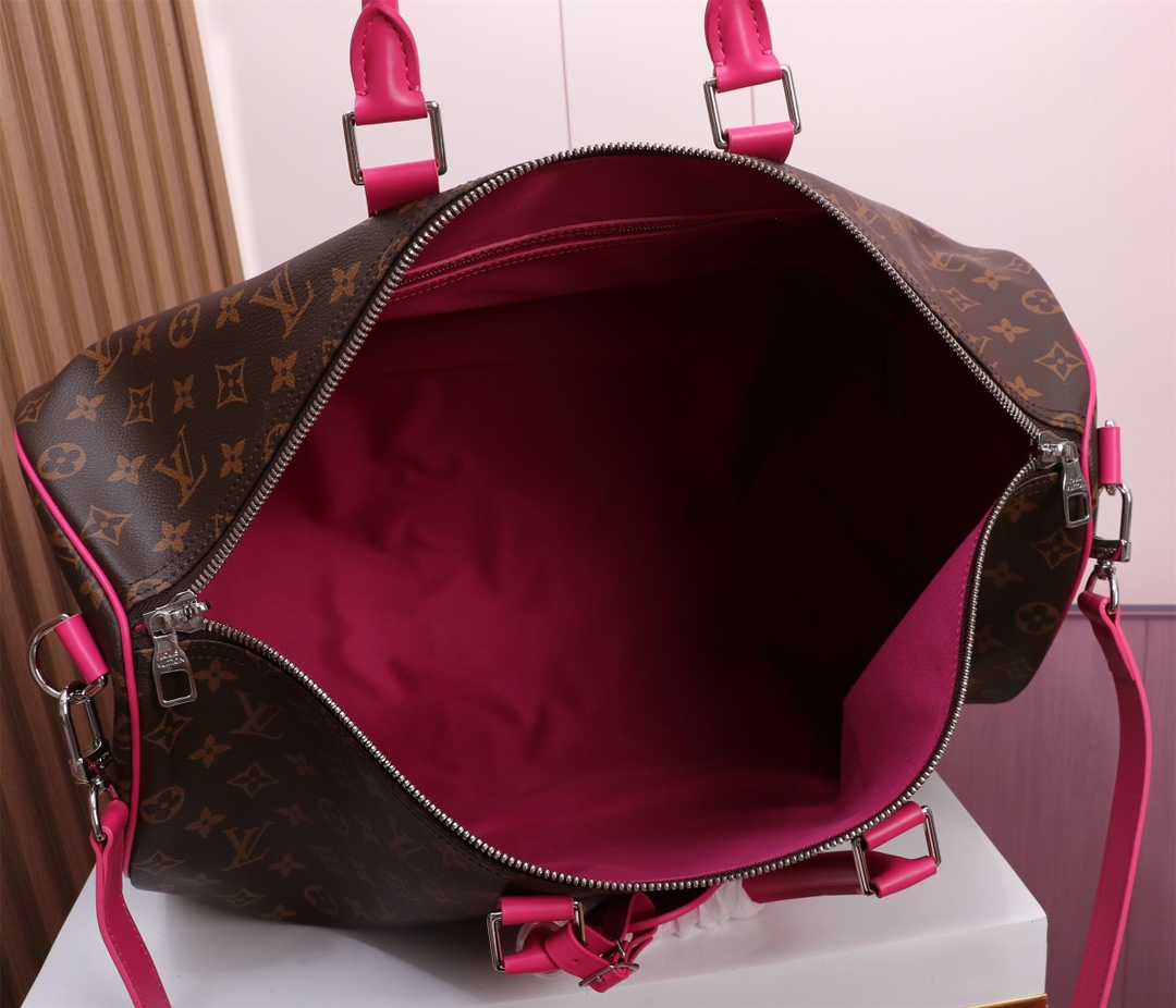 Louis Vuitton Keepall Bandouliere 50 Travel Bag - Image 9