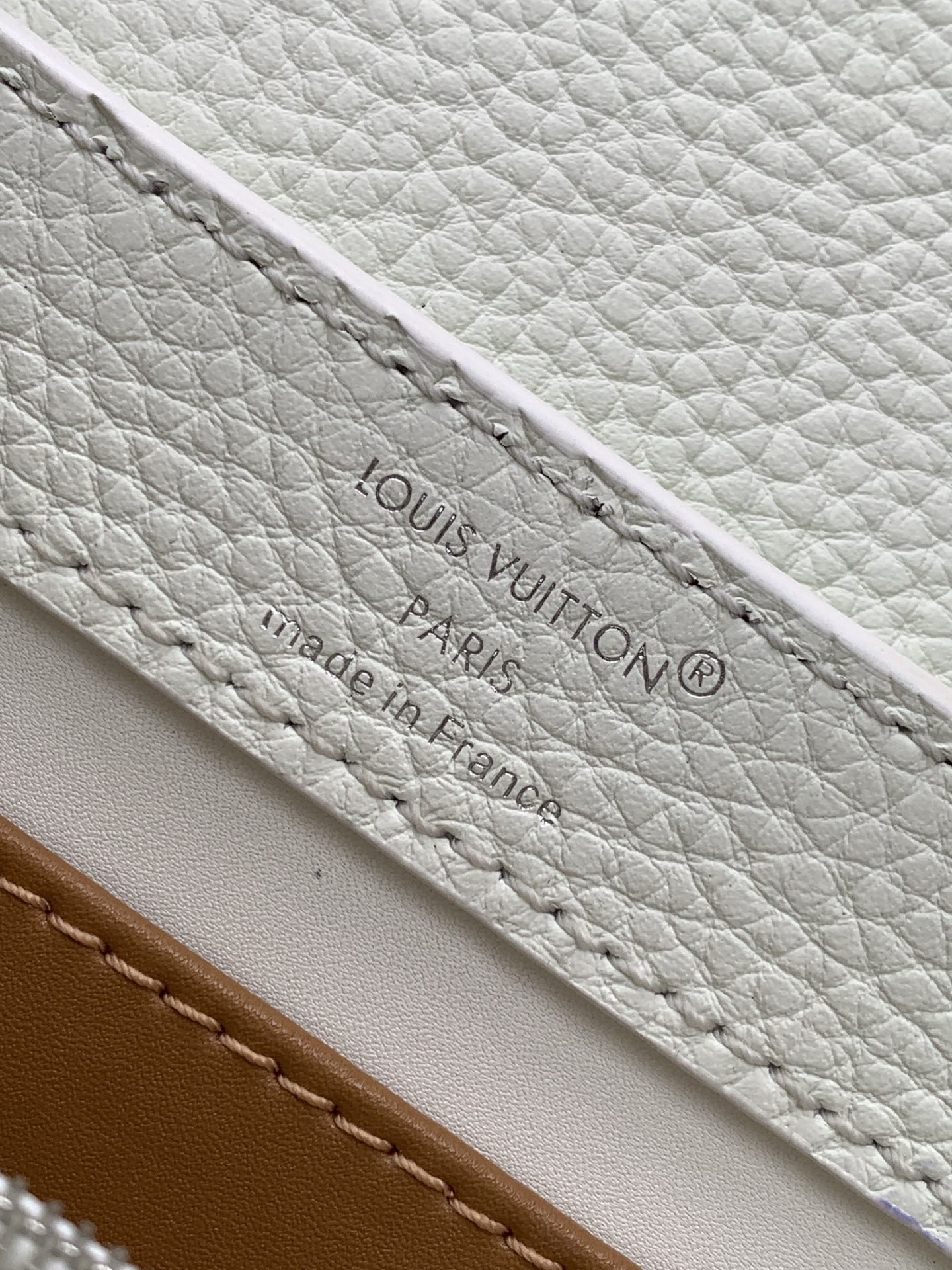 Louis Vuitton Capucines East-West Mini Handbag, LV Confetti, M28198 - Image 9