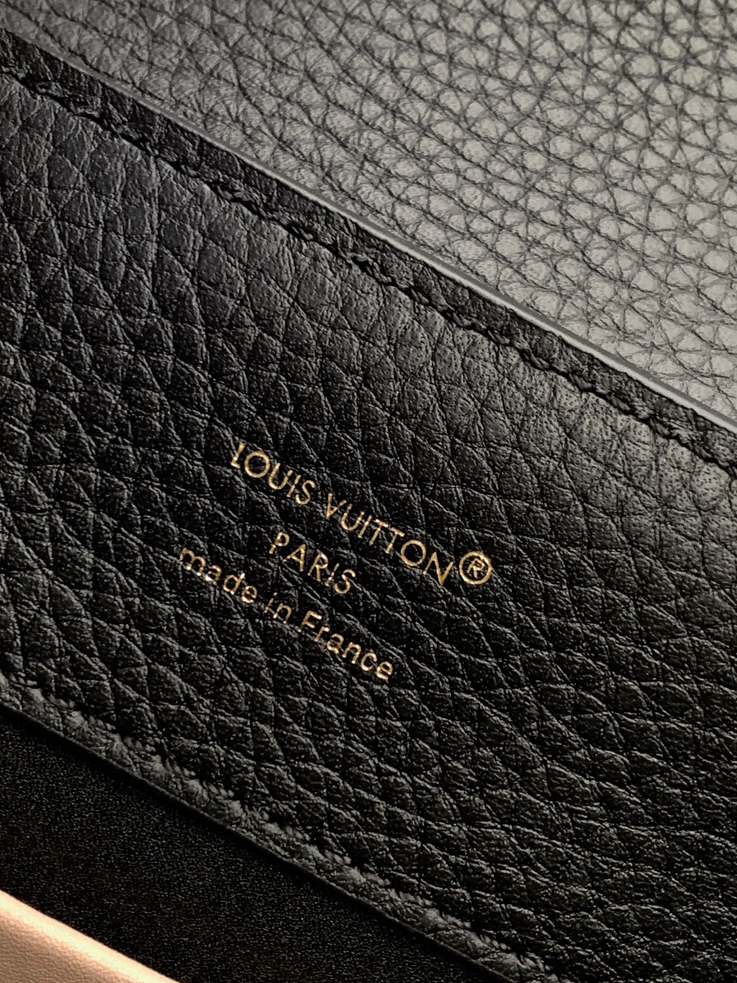 Louis Vuitton Capucines Handbag, LV Confetti Collection, M28197 - Image 9